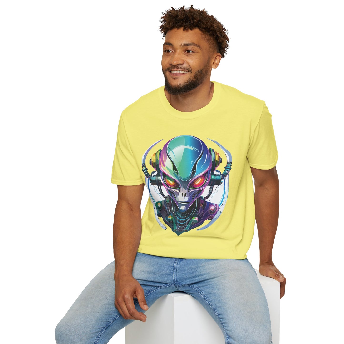 Alien T Shirt, Cosmos Shirt, Shirt with Aliens, Cosmo Shirts