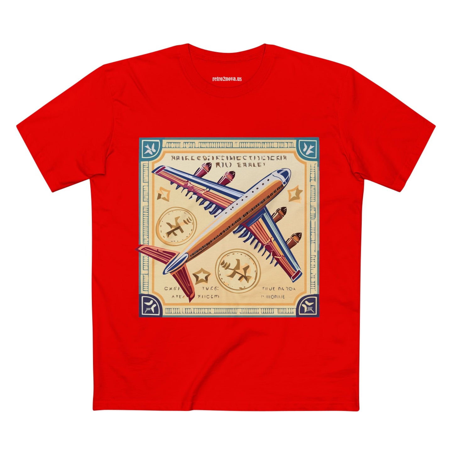 Stamp Shirt, Postage Stamp Shirt