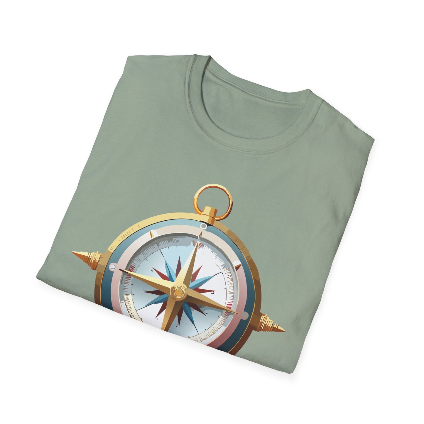 Compass T Shirt, Compass Shirt, Shirt with Compass, Navigator Shirt