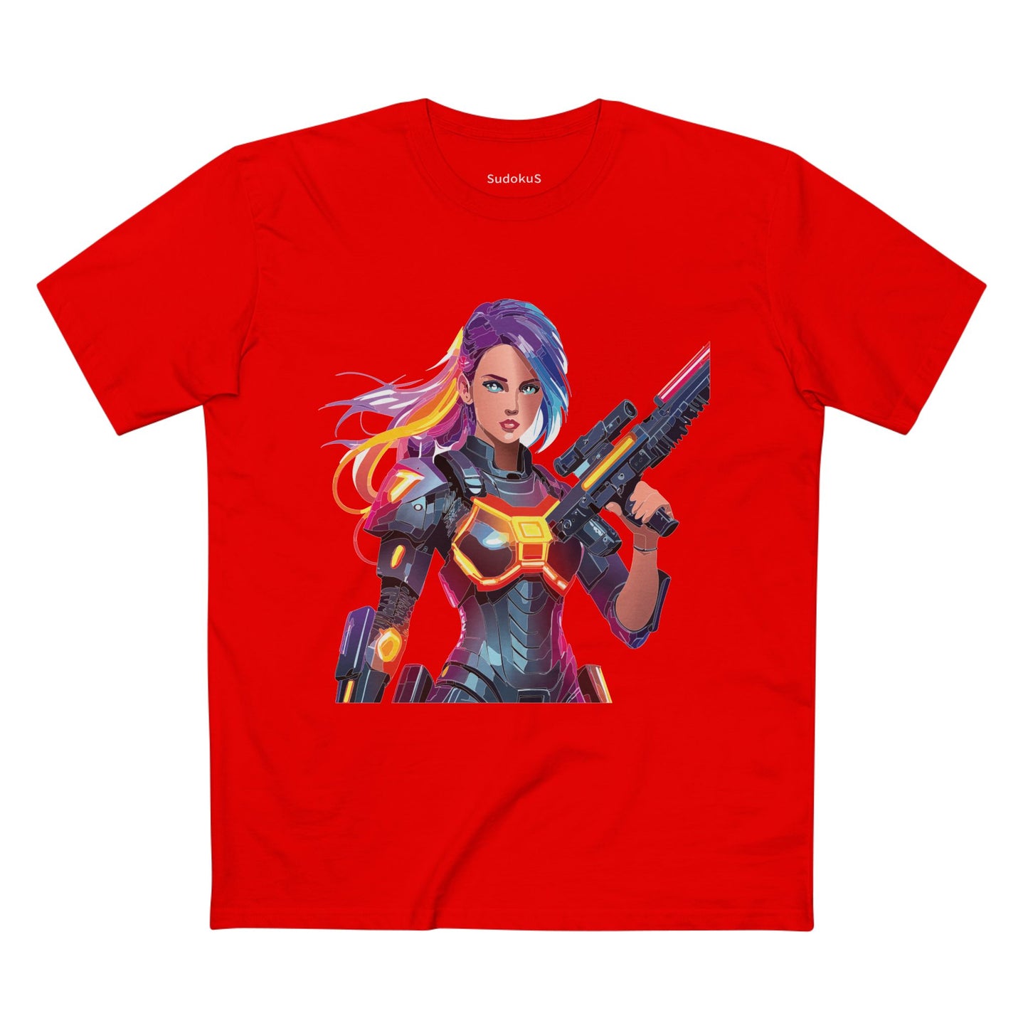 Warriors Womens Shirt - SudokuS