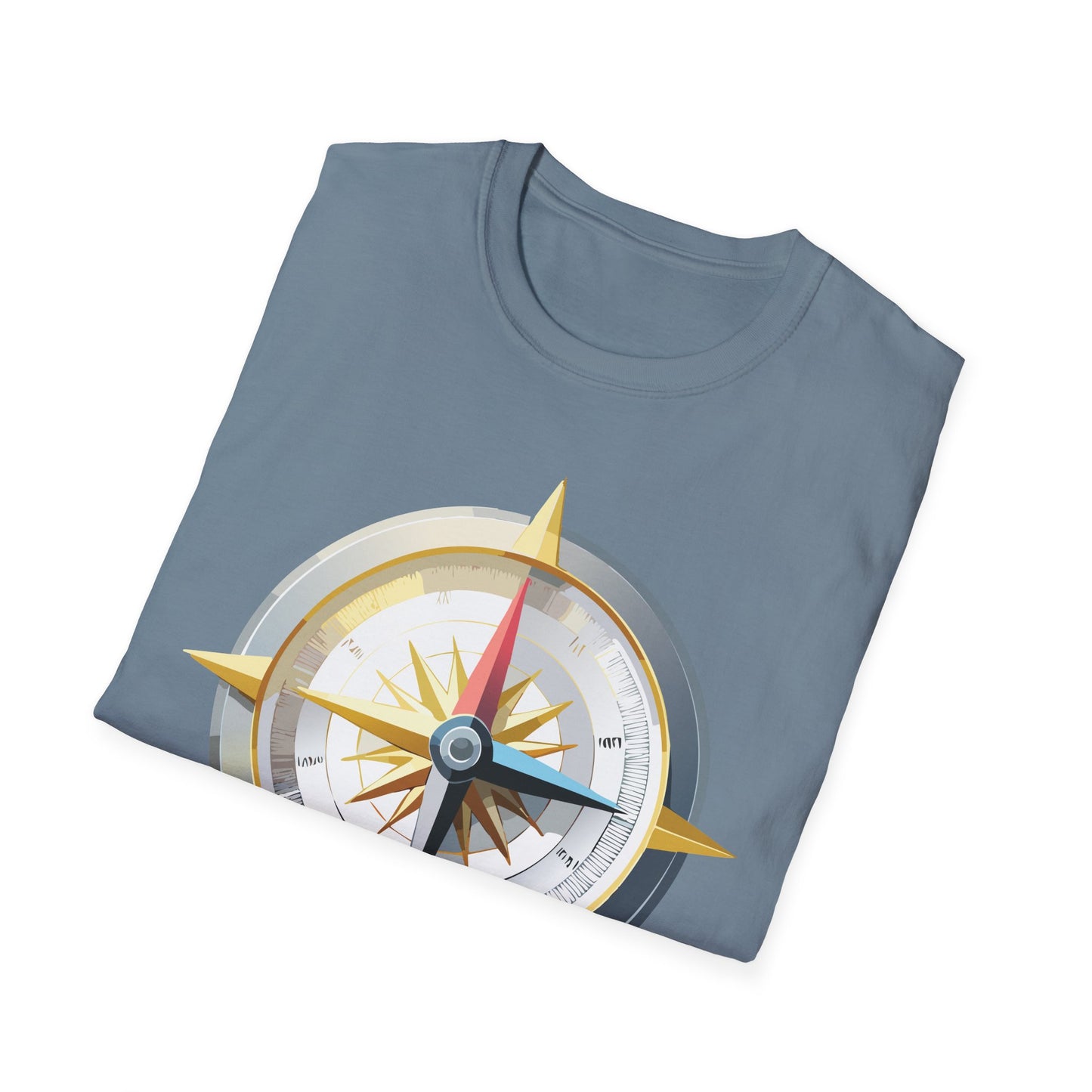 Compass T Shirt, Compass Shirt, Shirt with Compass, Navigator Shirt