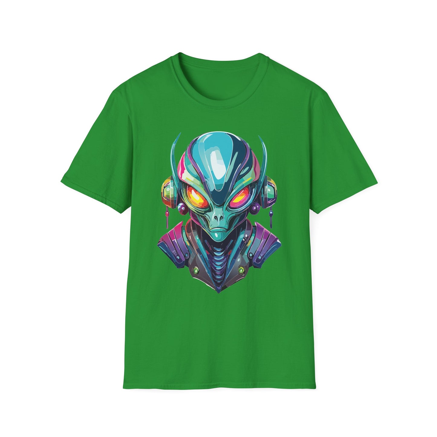 Alien T Shirt, Cosmos Shirt, Shirt with Aliens, Cosmo Shirts
