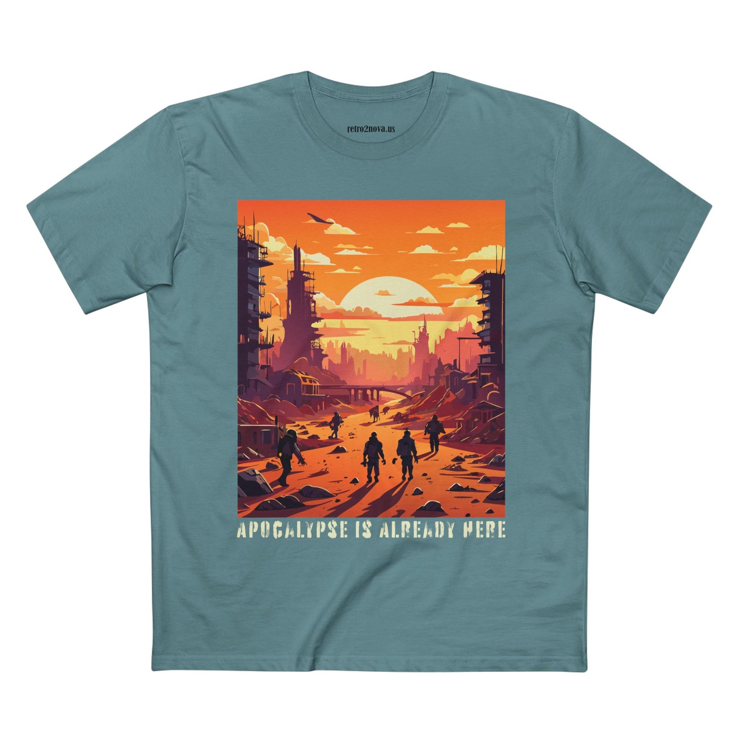 Cataclysm Shirt, Doomsday Shirt