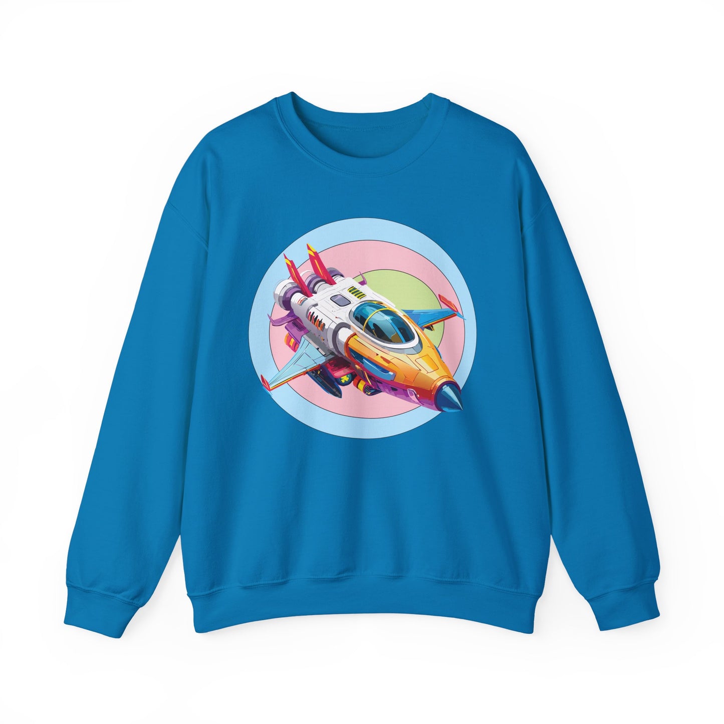 Space Shuttle Sweatshirt, Cosmic Sweatshirt, Astronaut Sweatshirt, Space Cosmic Sweatshirt