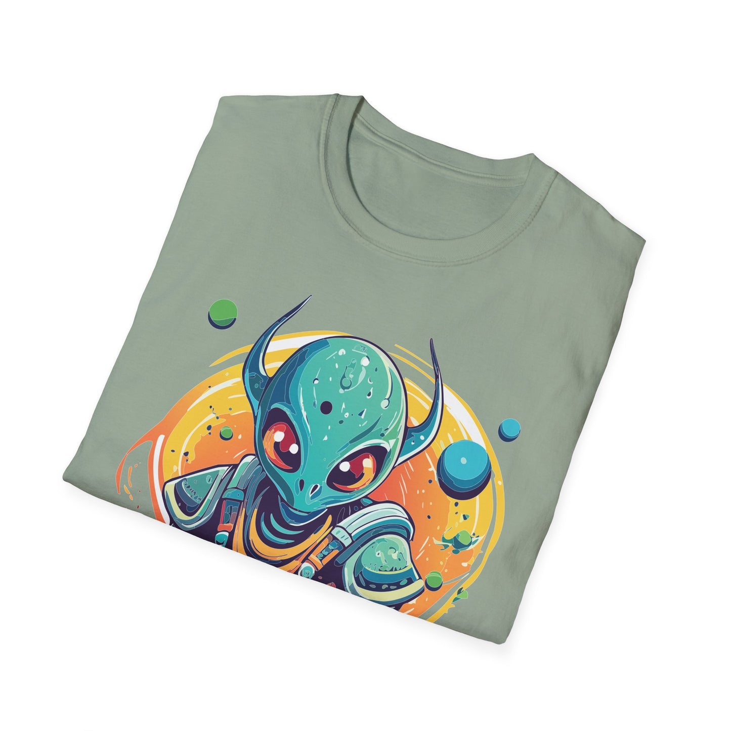 Alien T Shirt, Cosmos Shirt, Shirt with Aliens, Cosmo Shirts