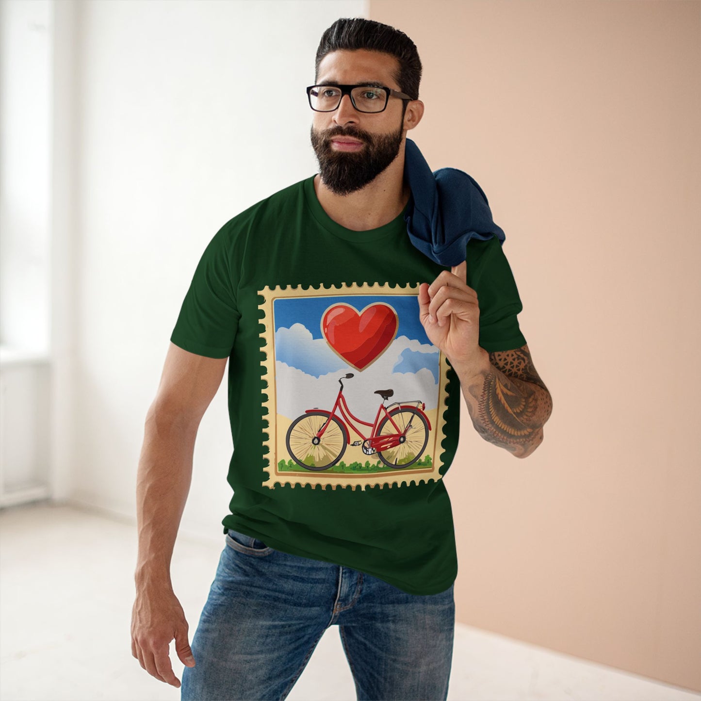 Stamp Shirt, Postage Stamp Shirt