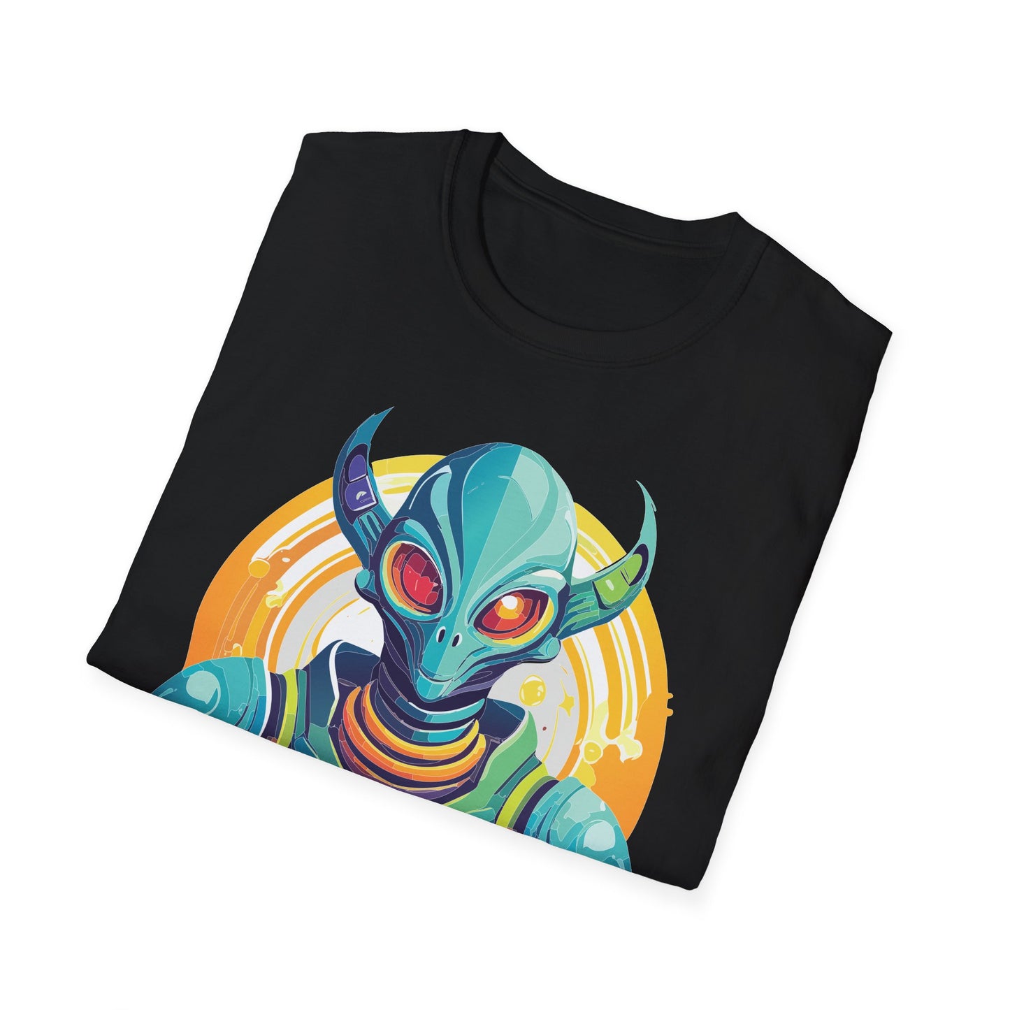 Alien T Shirt, Cosmos Shirt, Shirt with Aliens, Cosmo Shirts