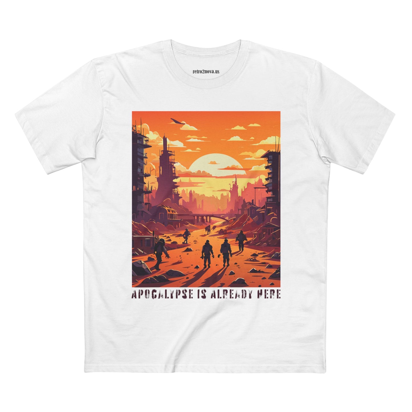 Cataclysm Shirt, Doomsday Shirt