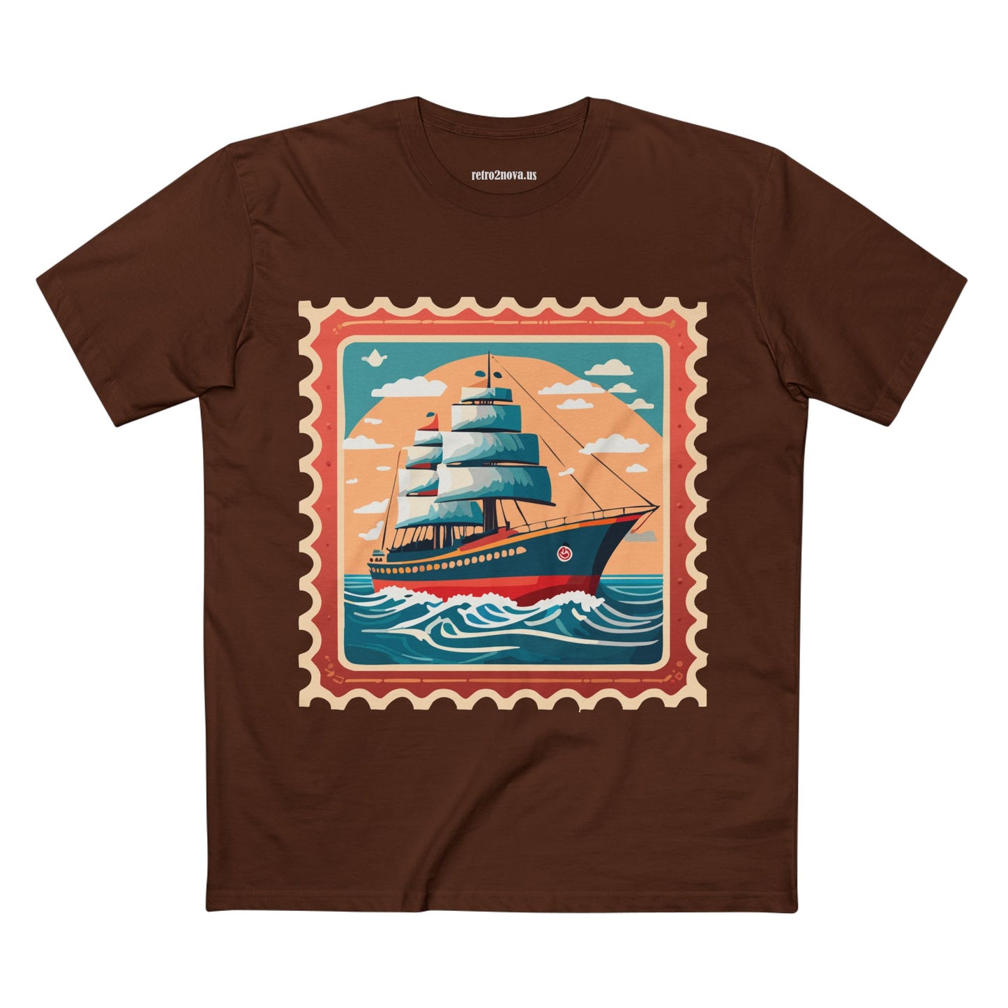 Stamp Shirt, Postage Stamp Shirt