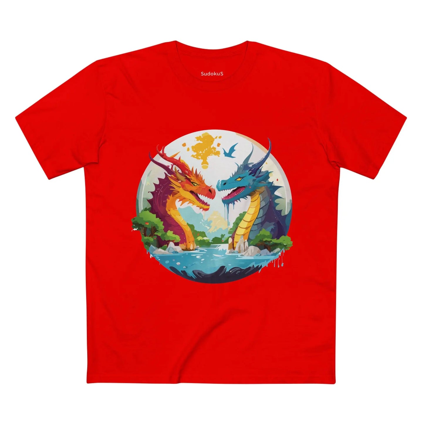 Dragons Shirt, Shirt Dragon - SudokuS