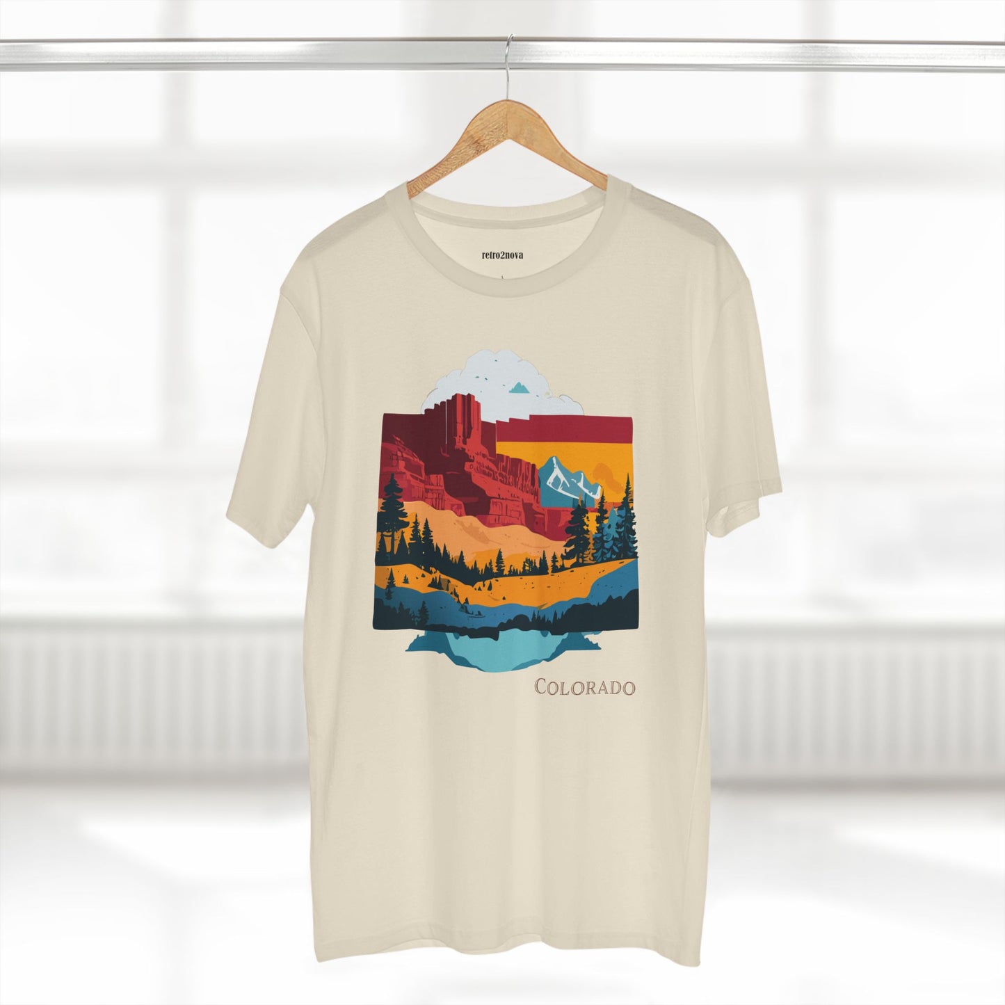 US State Shirts, Colorado Shirt
