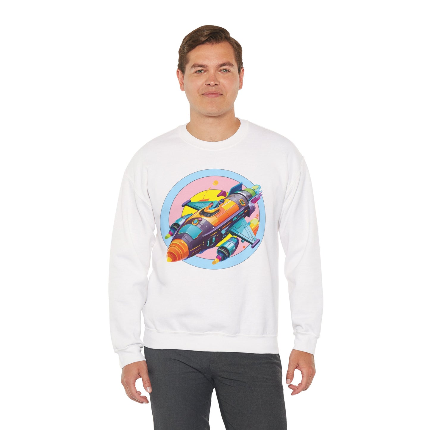 Space Shuttle Sweatshirt, Cosmic Sweatshirt, Astronaut Sweatshirt, Space Cosmic Sweatshirt