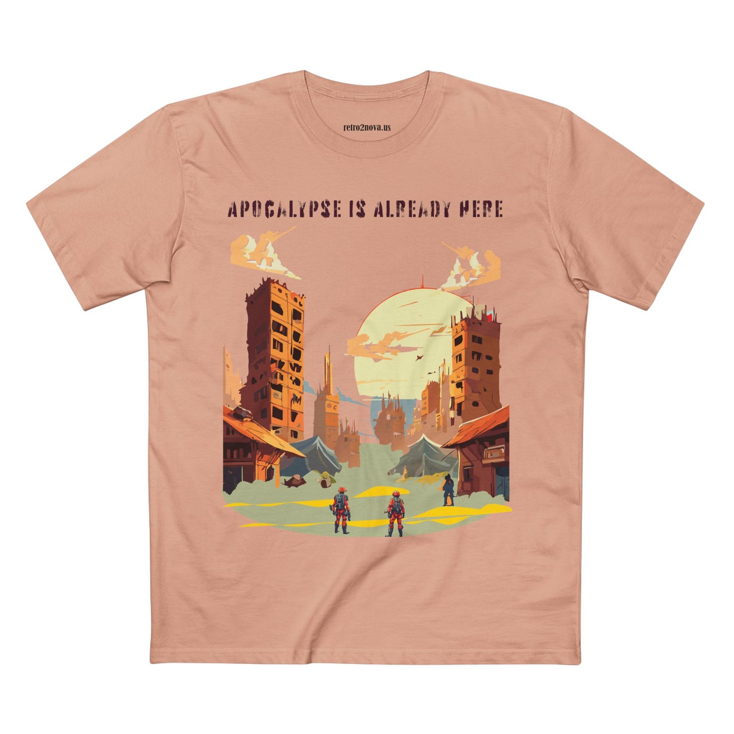 Cataclysm Shirt, Doomsday Shirt