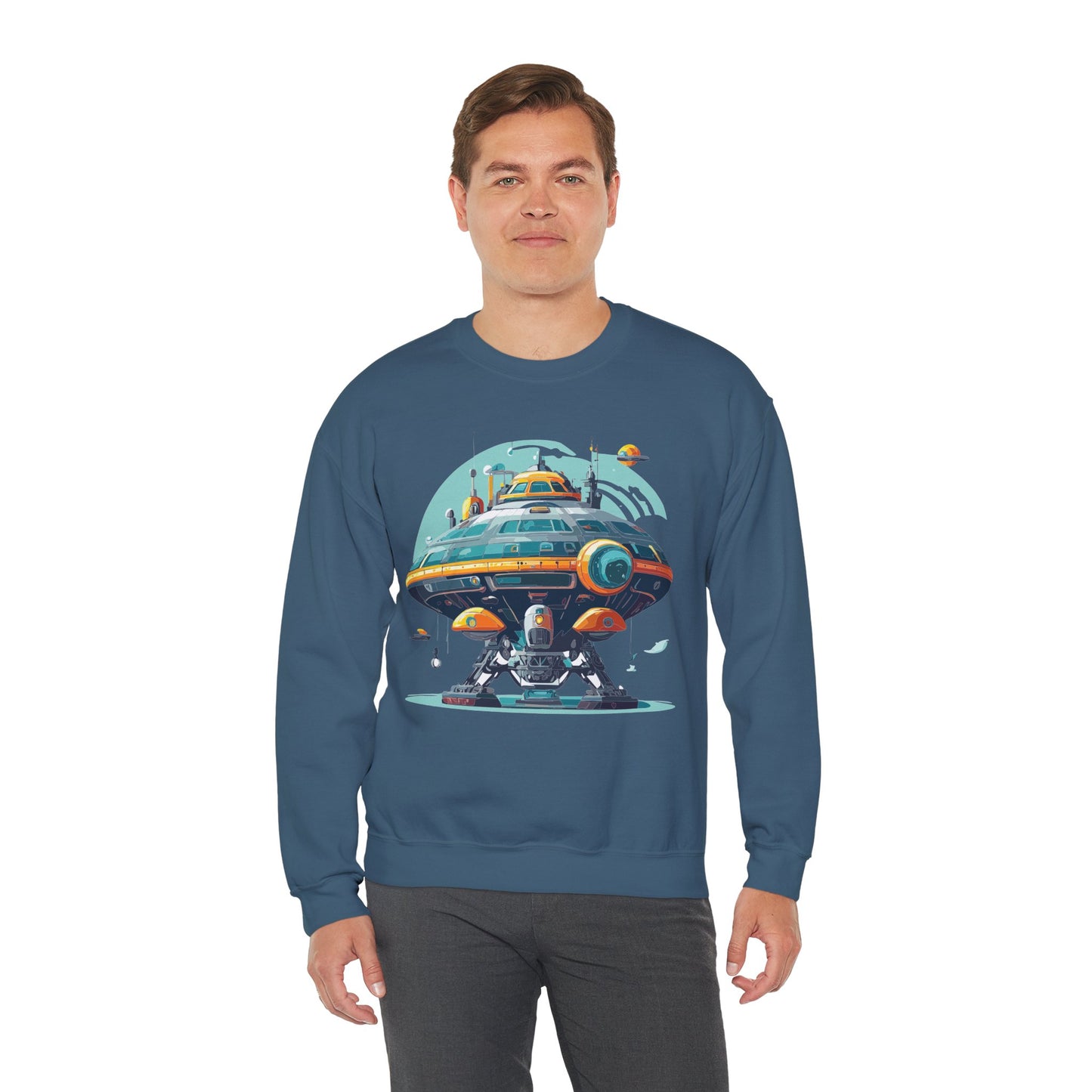 Space Shuttle Sweatshirt, Cosmic Sweatshirt, Astronaut Sweatshirt, Space Cosmic Sweatshirt