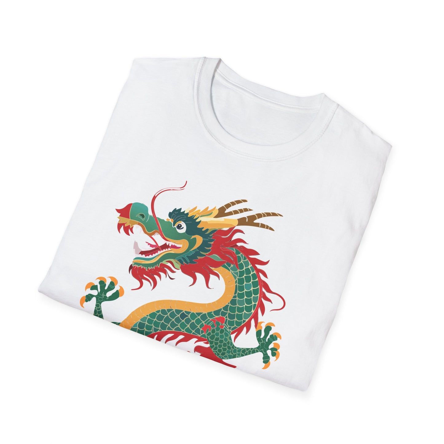 Dragon T Shirt, Dragon Shirt, Shirt with Animals, Animal Shirt