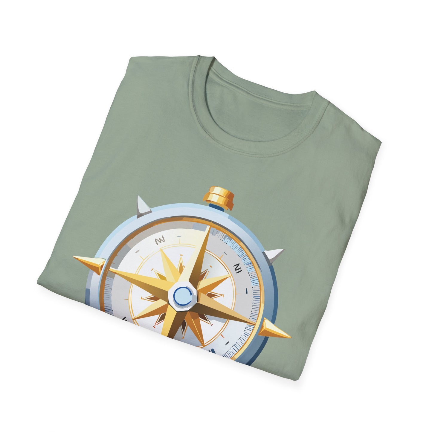 Compass T Shirt, Compass Shirt, Shirt with Compass, Navigator Shirt