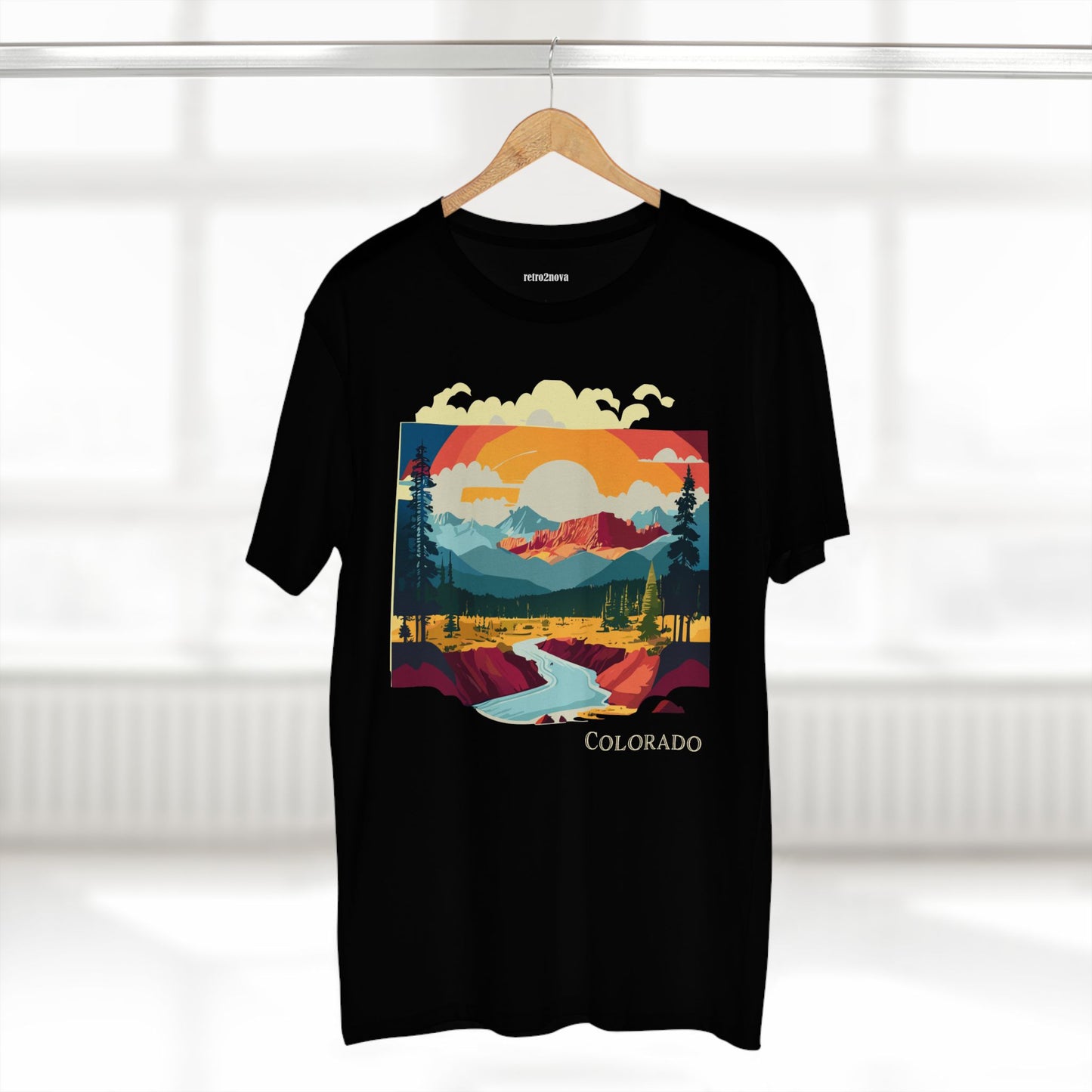 US State Shirts, Colorado Shirt