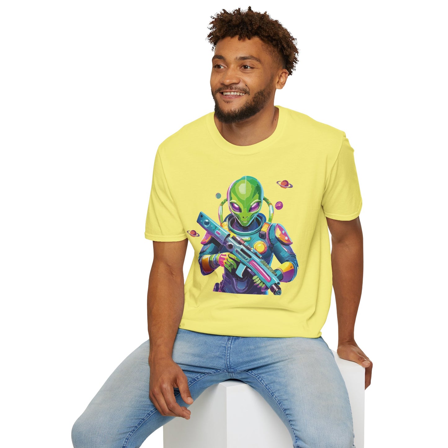 Alien T Shirt, Cosmos Shirt, Shirt with Aliens, Cosmo Shirts