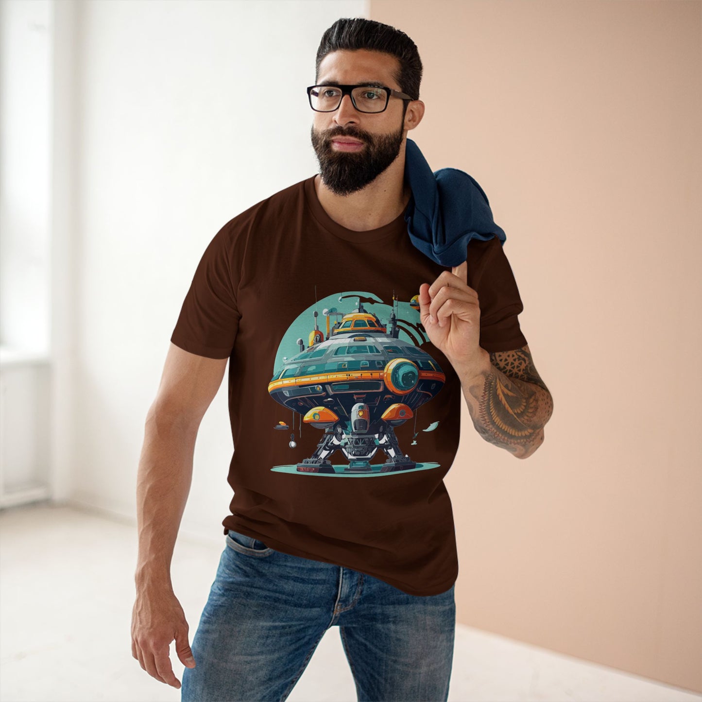 Aliens Shirt, Cosmo Shirt - SudokuS
