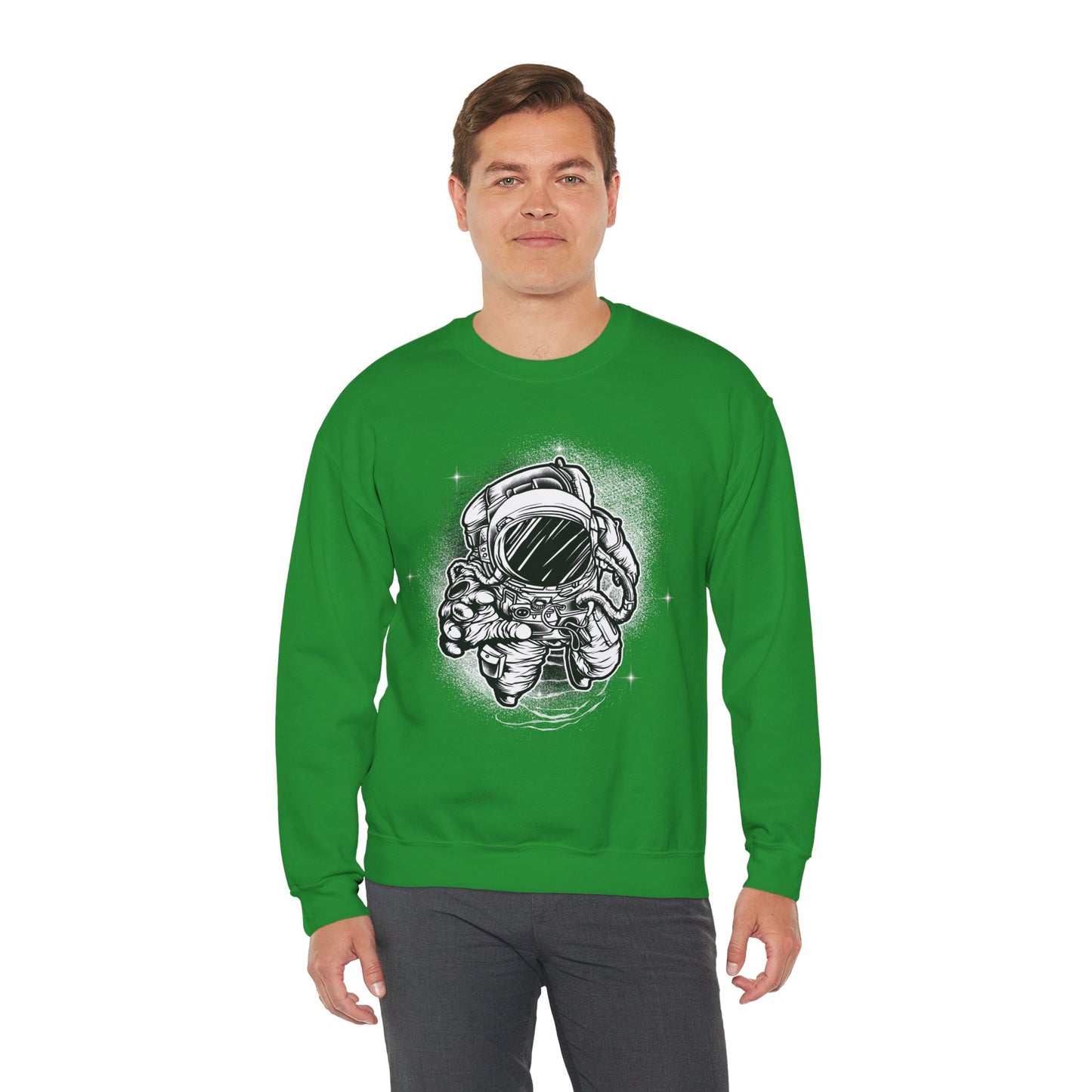Space Shuttle Sweatshirt, Cosmic Sweatshirt, Astronaut Sweatshirt, Space Cosmic Sweatshirt