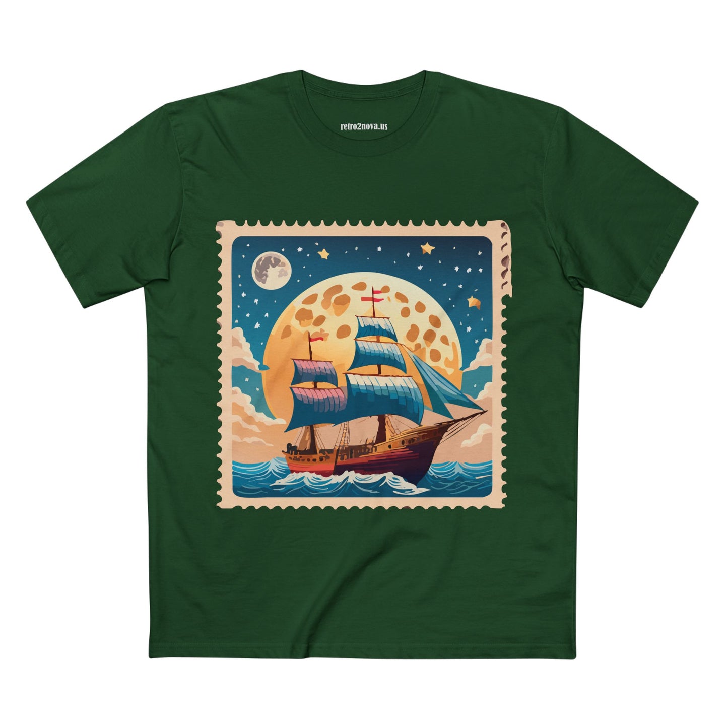 Stamp Shirt, Postage Stamp Shirt