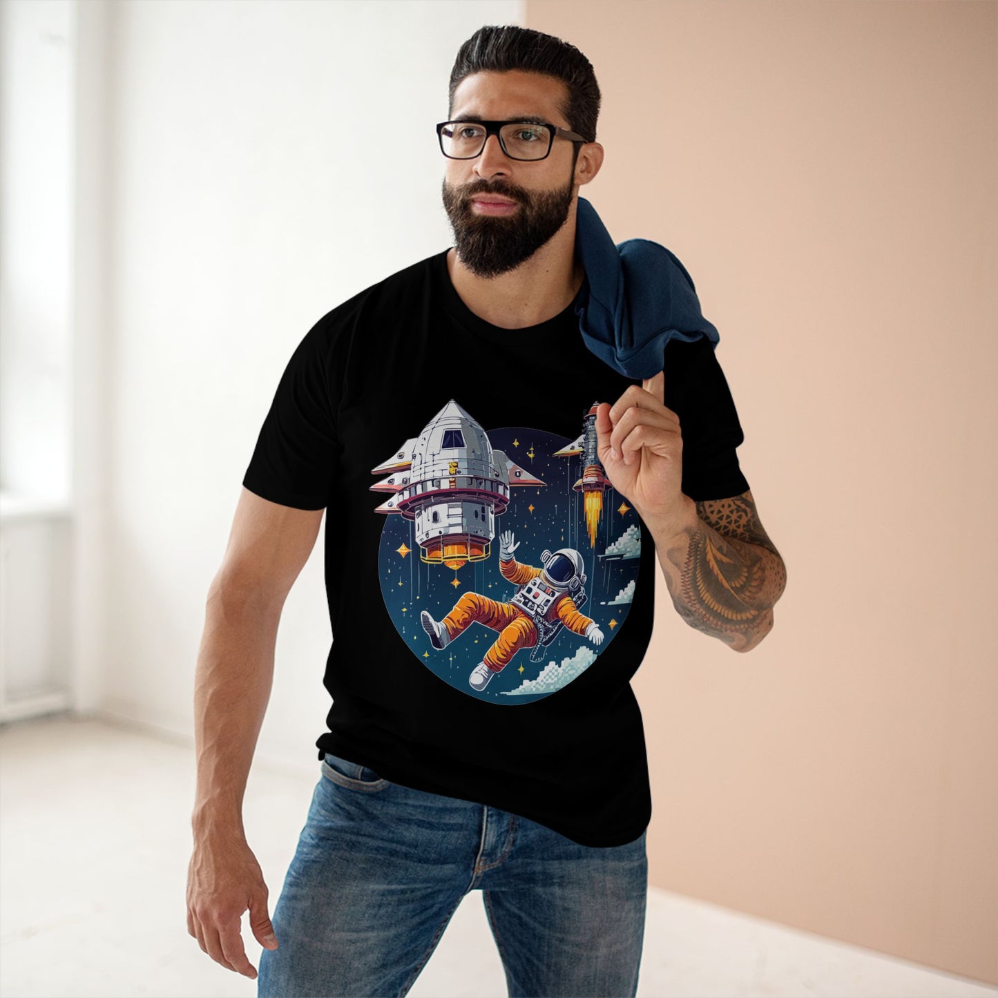 Cosmos Shirt, Astronaut Shirt