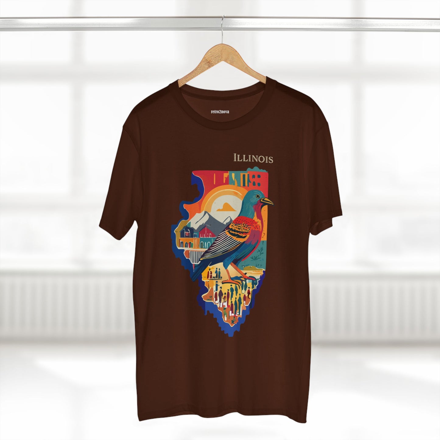 US State Shirts, Illinois Shirt