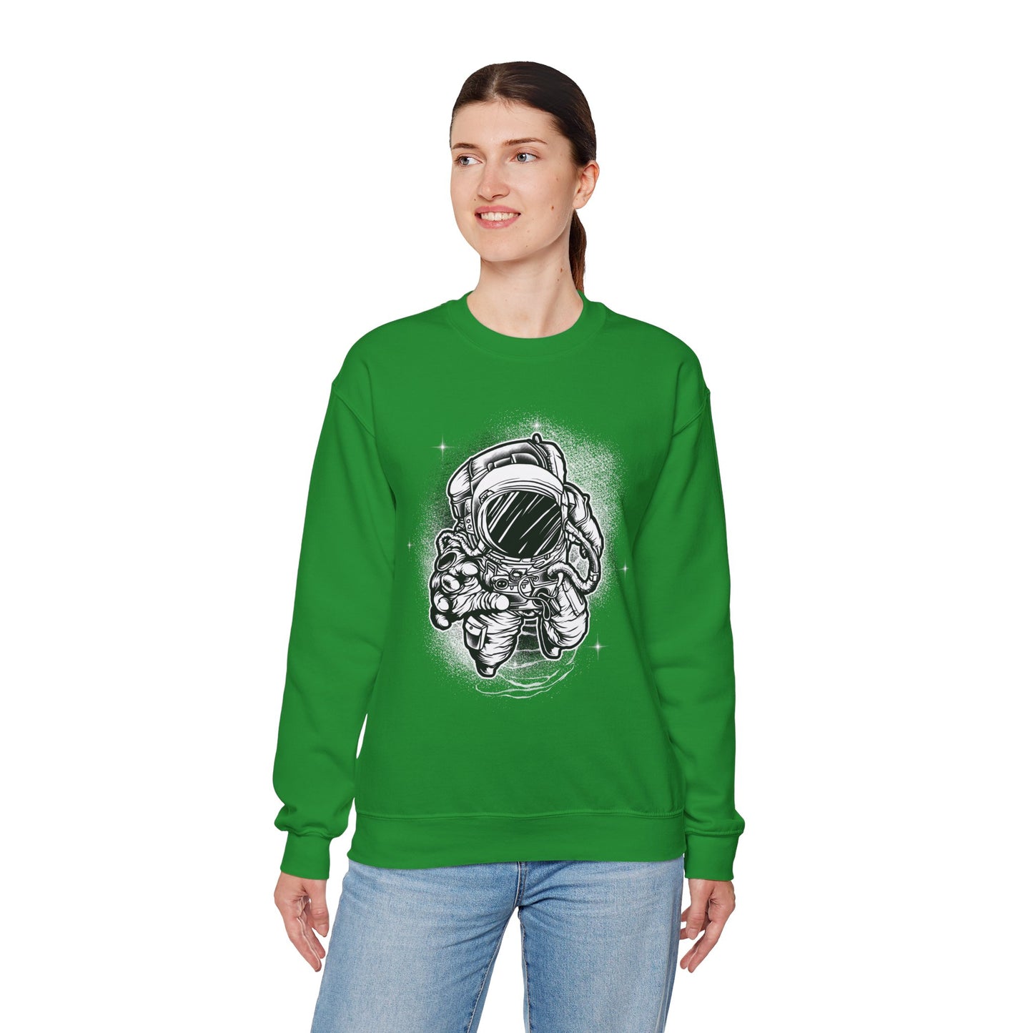 Space Shuttle Sweatshirt, Cosmic Sweatshirt, Astronaut Sweatshirt, Space Cosmic Sweatshirt