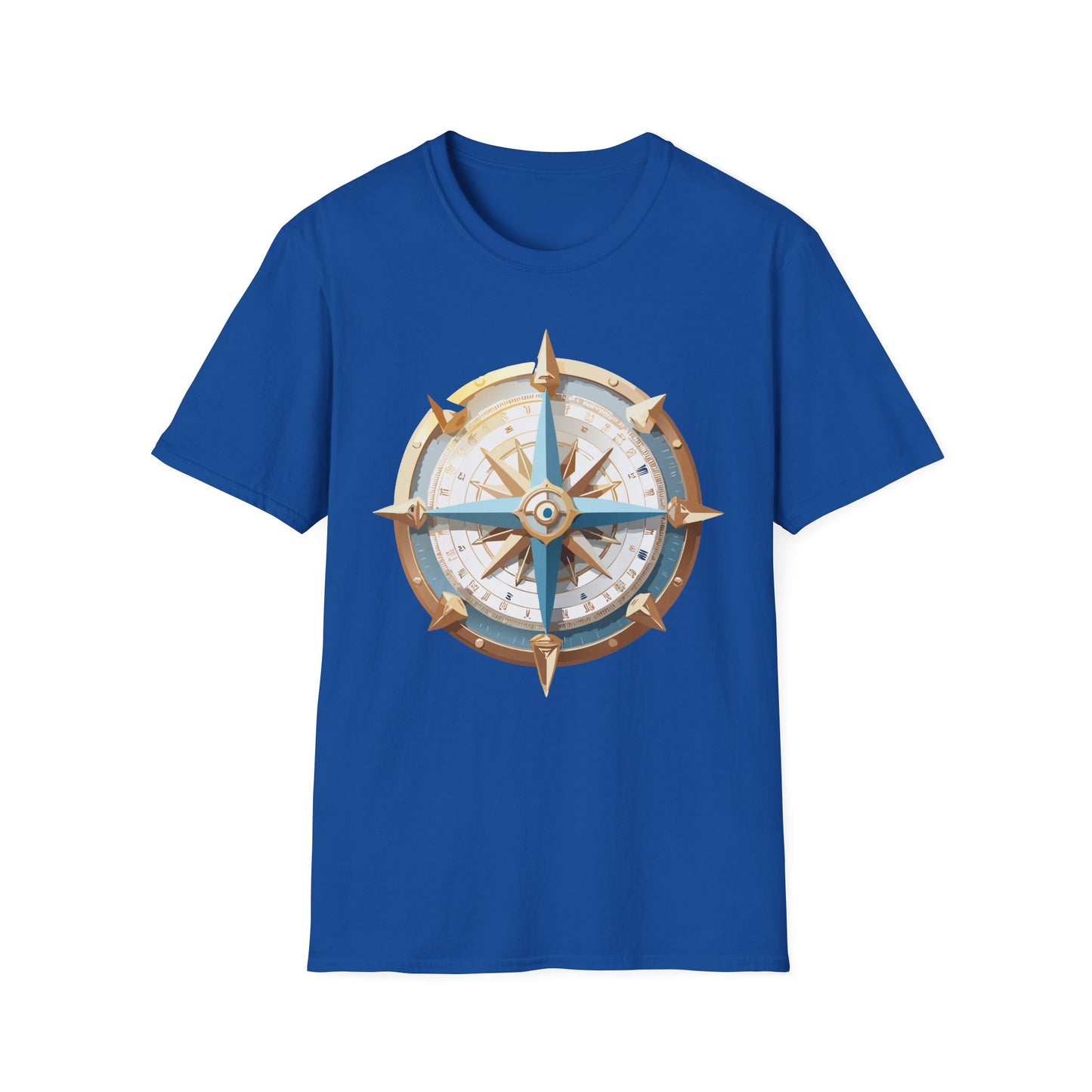 Compass T Shirt, Compass Shirt, Shirt with Compass, Navigator Shirt