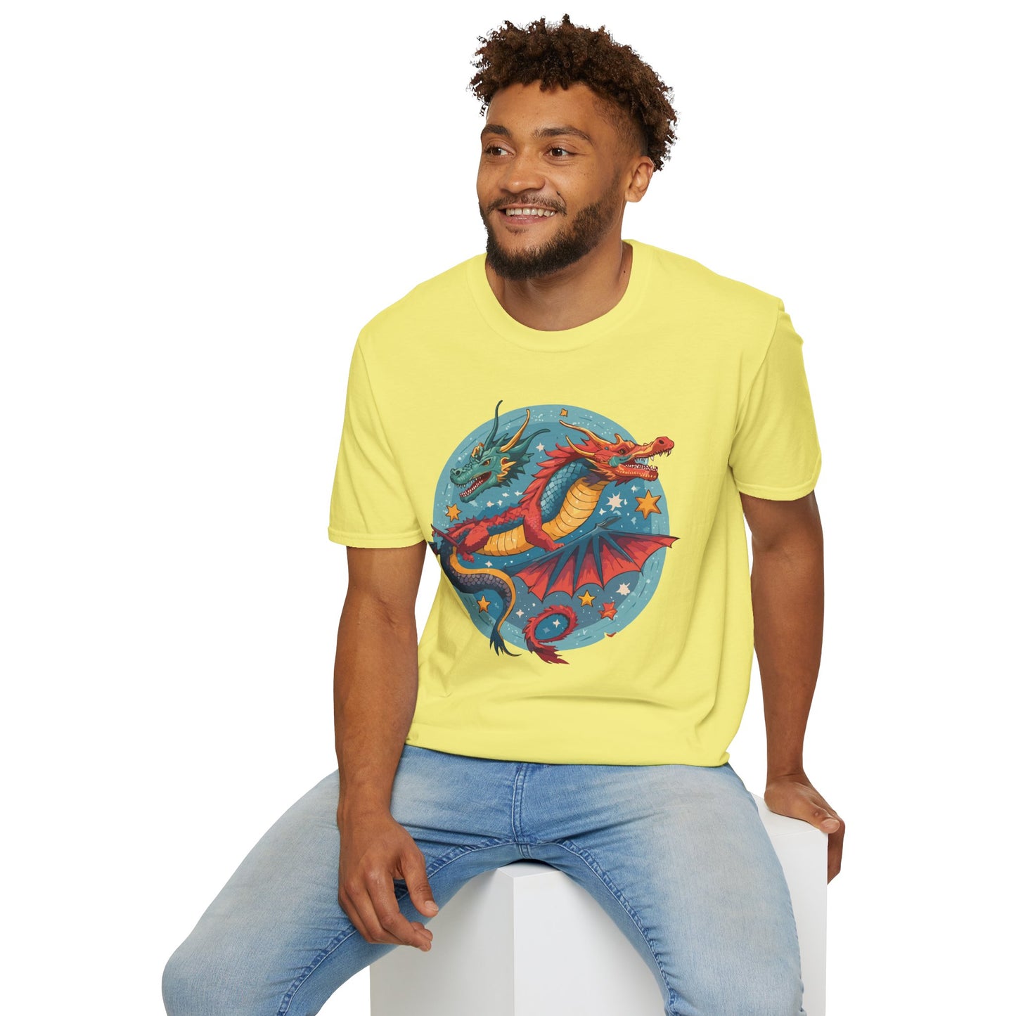 Dragon T Shirt, Dragon Shirt, Shirt with Animals, Animal Shirt