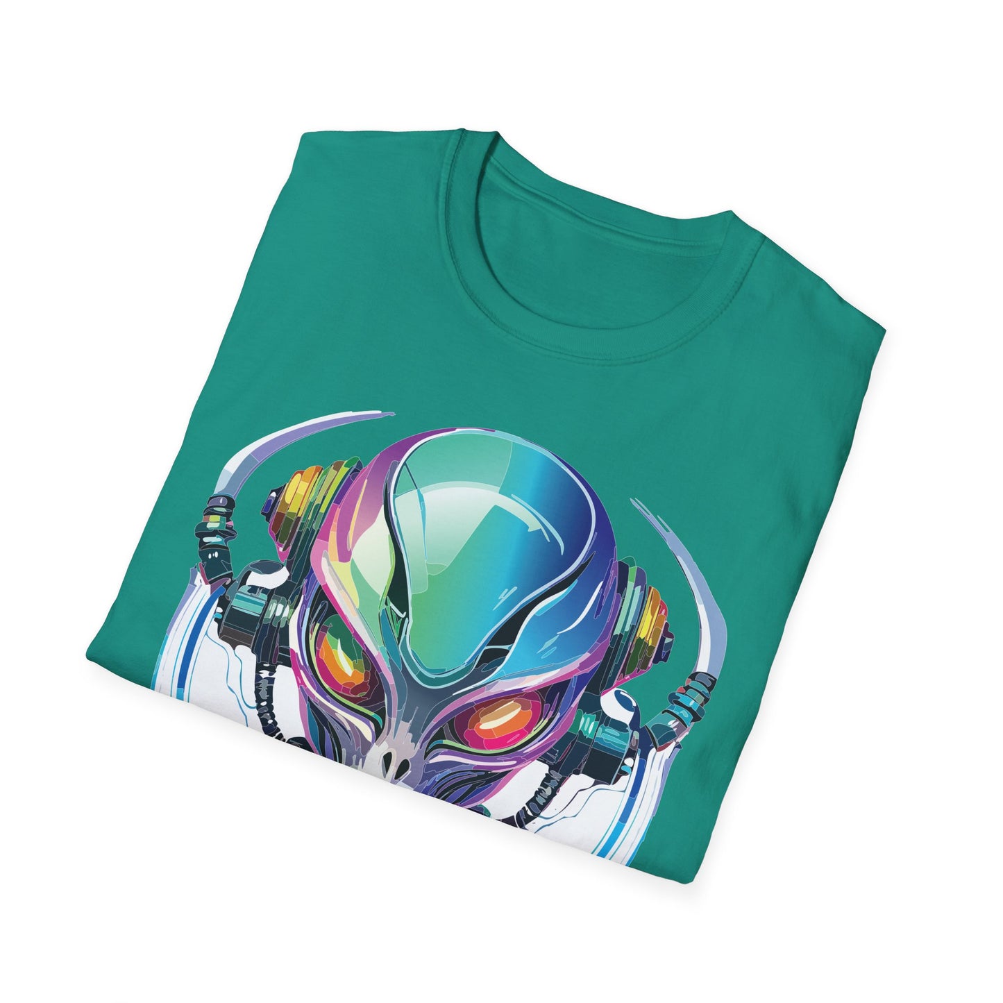 Alien T Shirt, Cosmos Shirt, Shirt with Aliens, Cosmo Shirts