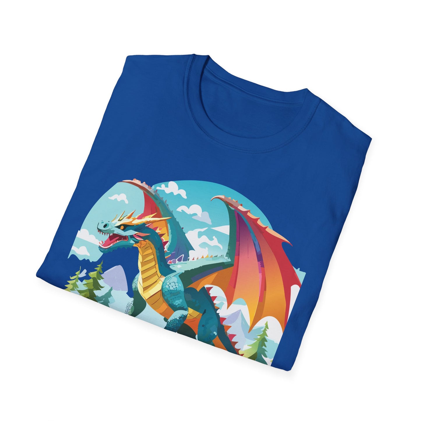 Dragon T Shirt, Dragon Shirt, Shirt with Animals, Animal Shirt