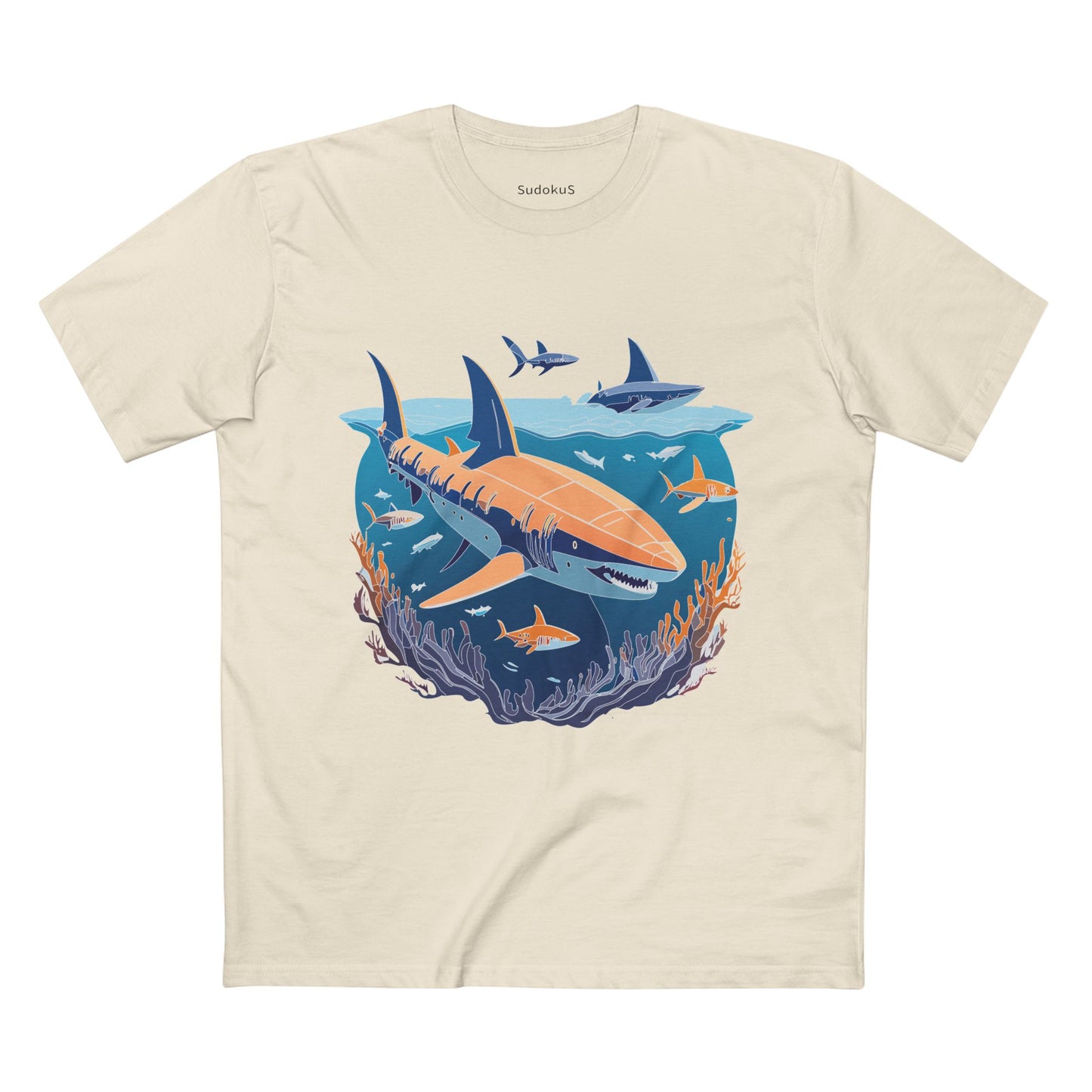Ocean Coast Shirts, Ocean Shirt - SudokuS