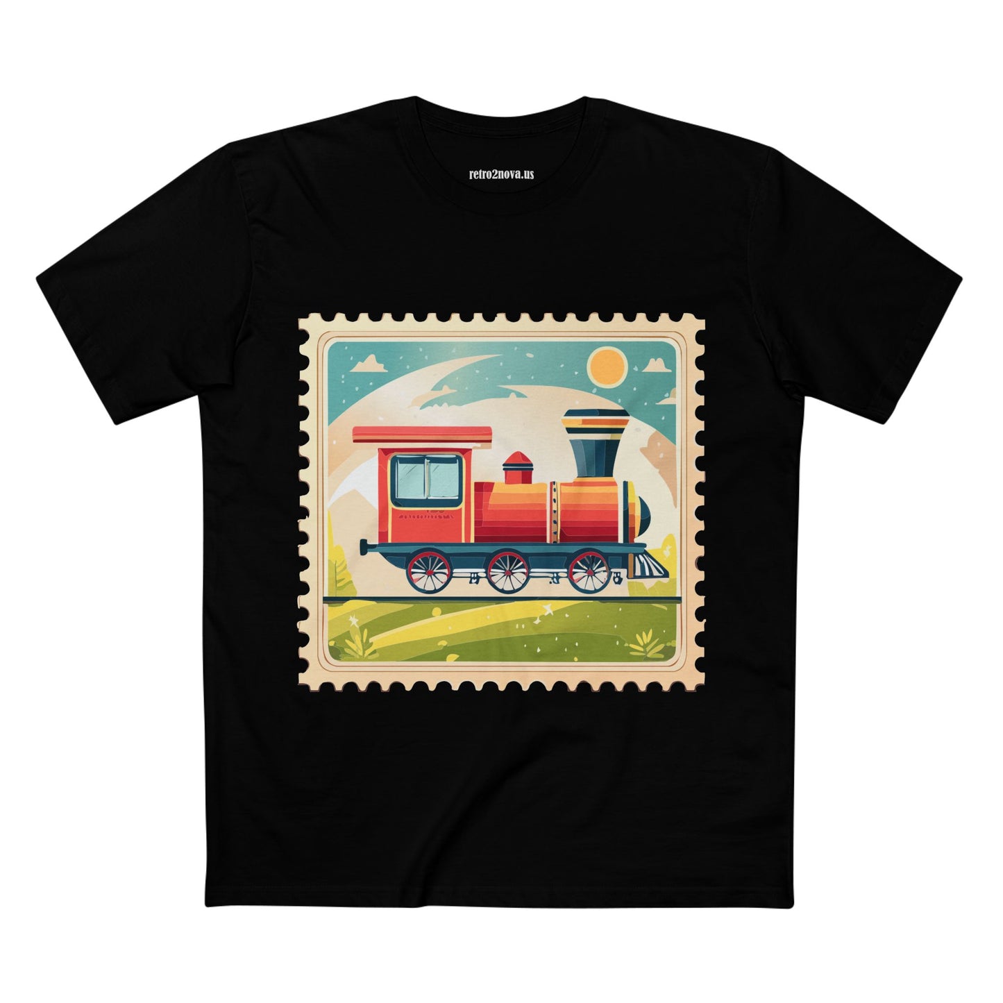 Stamp Shirt, Postage Stamp Shirt