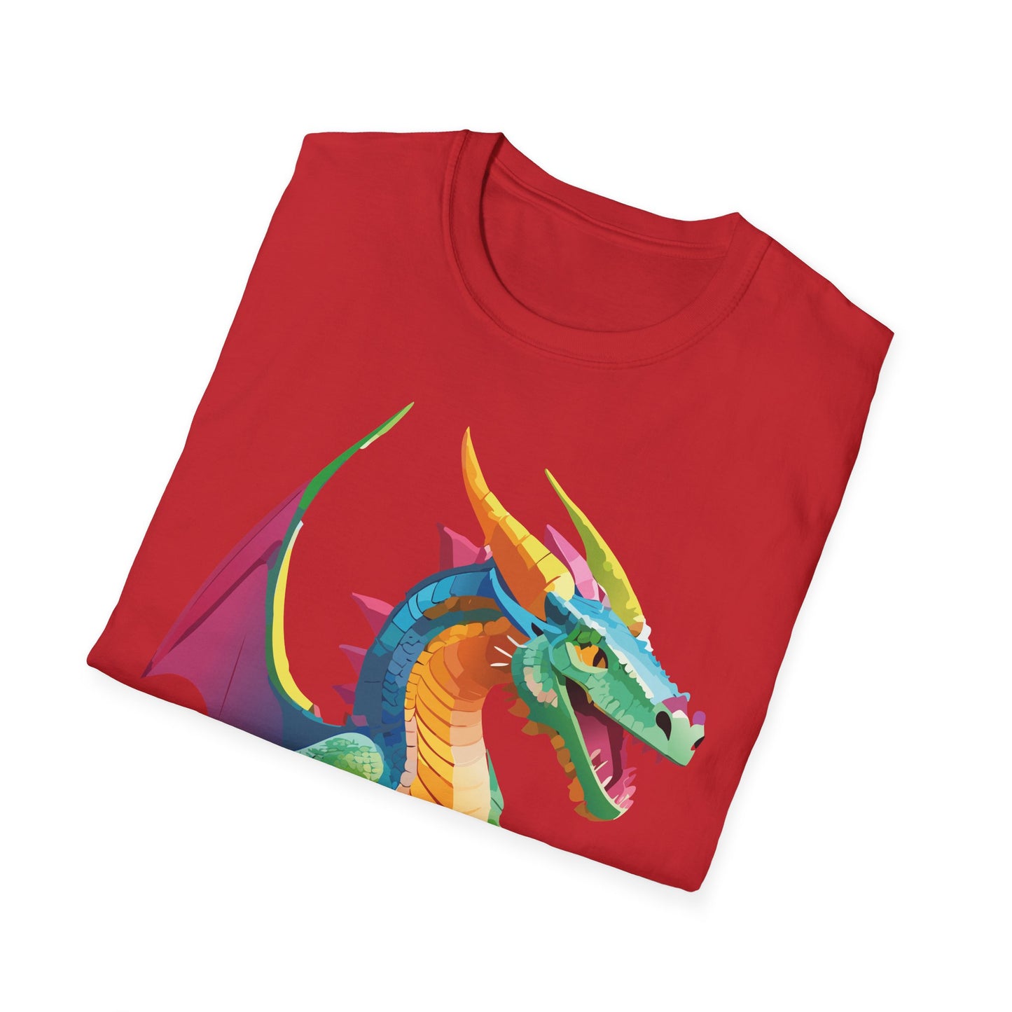 Dragon T Shirt, Dragon Shirt, Shirt with Animals, Animal Shirt