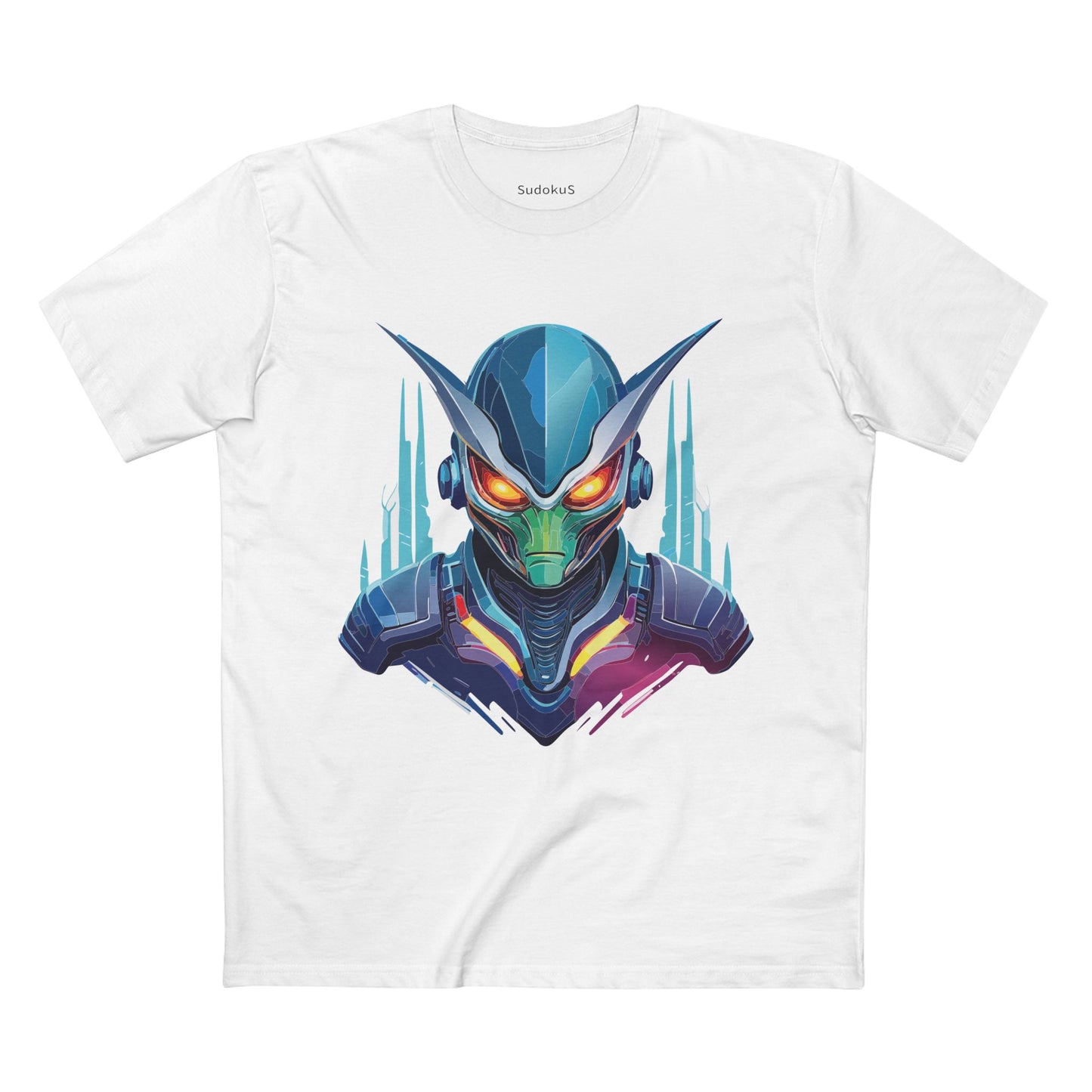 Aliens Shirt, Cosmo Shirt - SudokuS