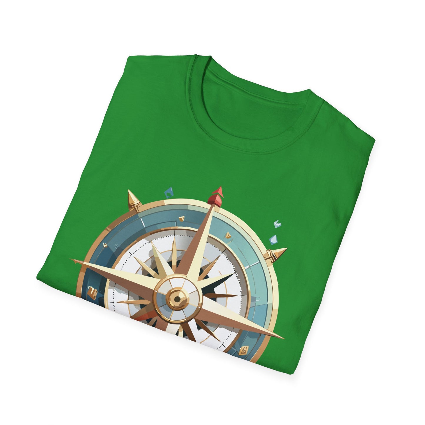 Compass T Shirt, Compass Shirt, Shirt with Compass, Navigator Shirt