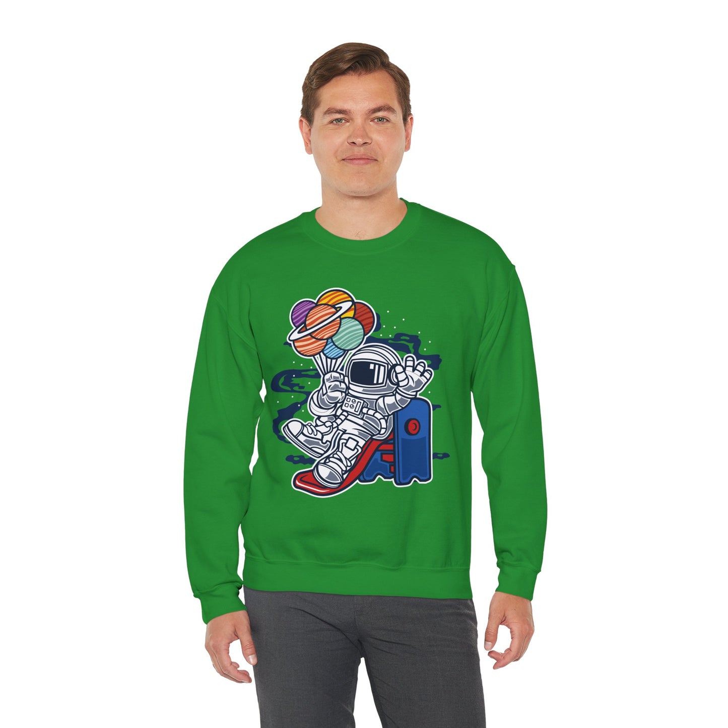 Space Shuttle Sweatshirt, Cosmic Sweatshirt, Astronaut Sweatshirt, Space Cosmic Sweatshirt