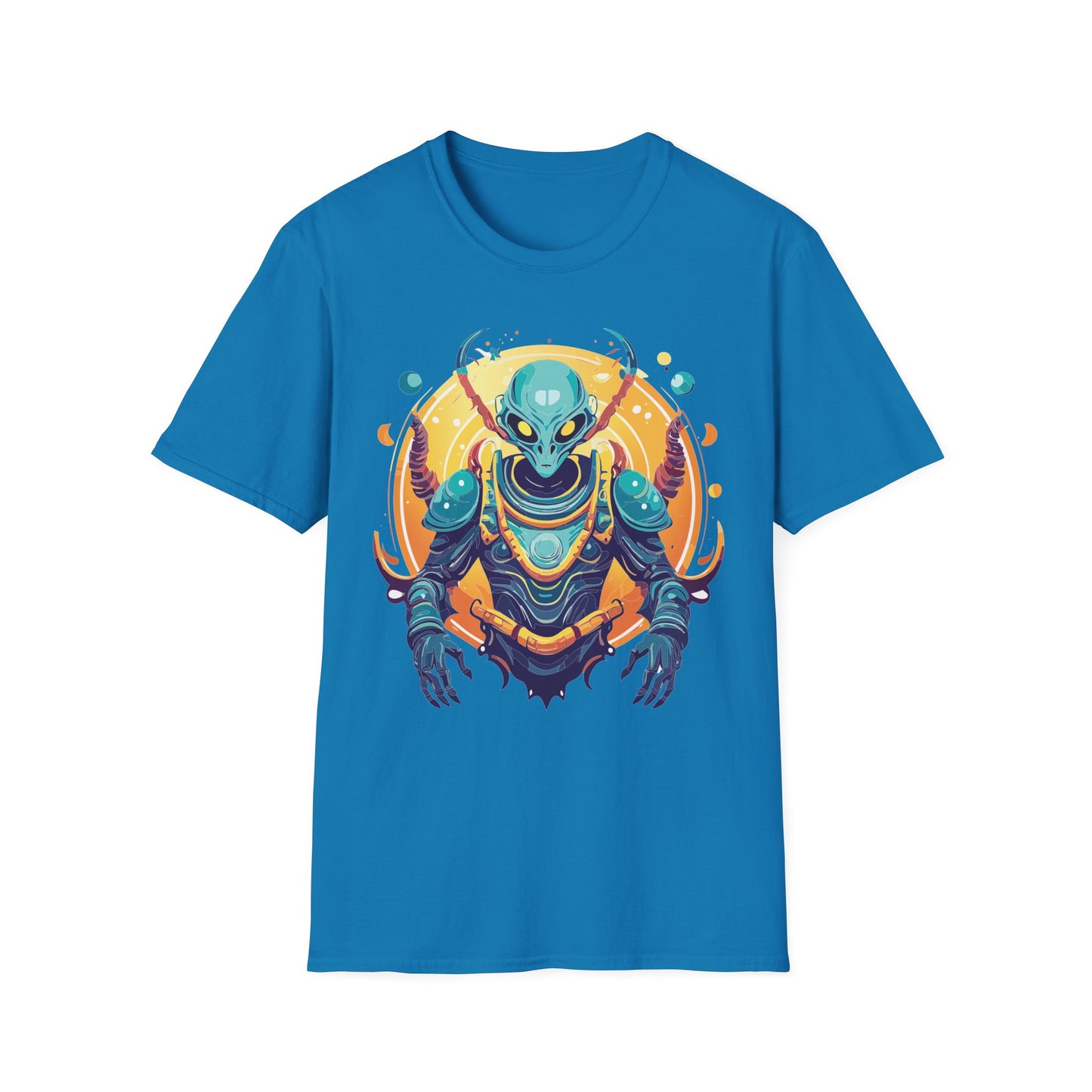 Alien T Shirt, Cosmos Shirt, Shirt with Aliens, Cosmo Shirts