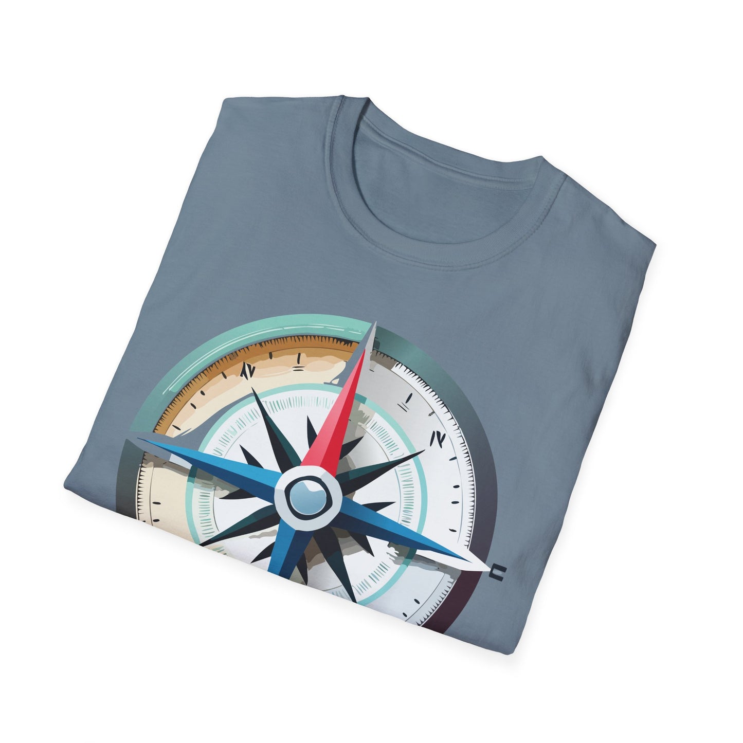 Compass T Shirt, Compass Shirt, Shirt with Compass, Navigator Shirt