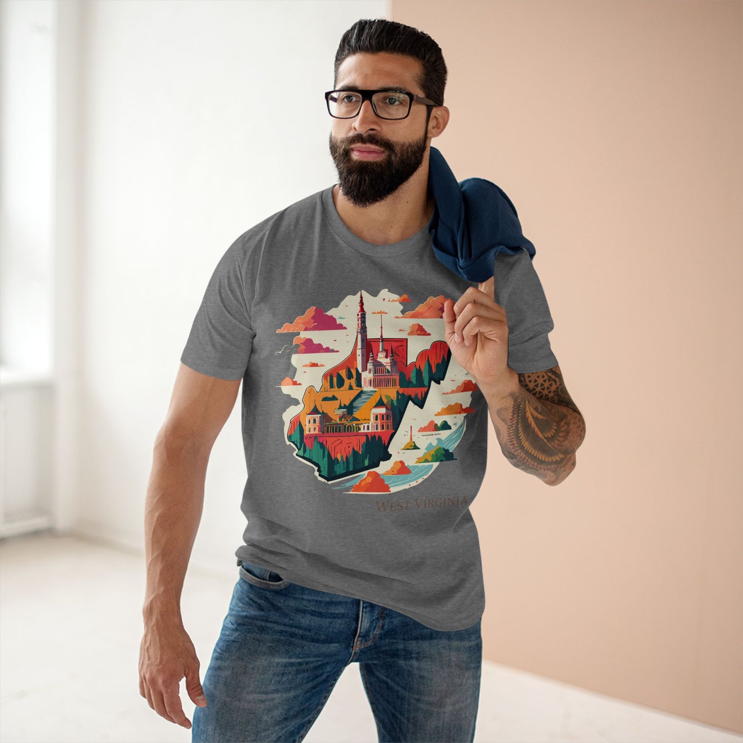 US State Shirts, West Virginia Shirt