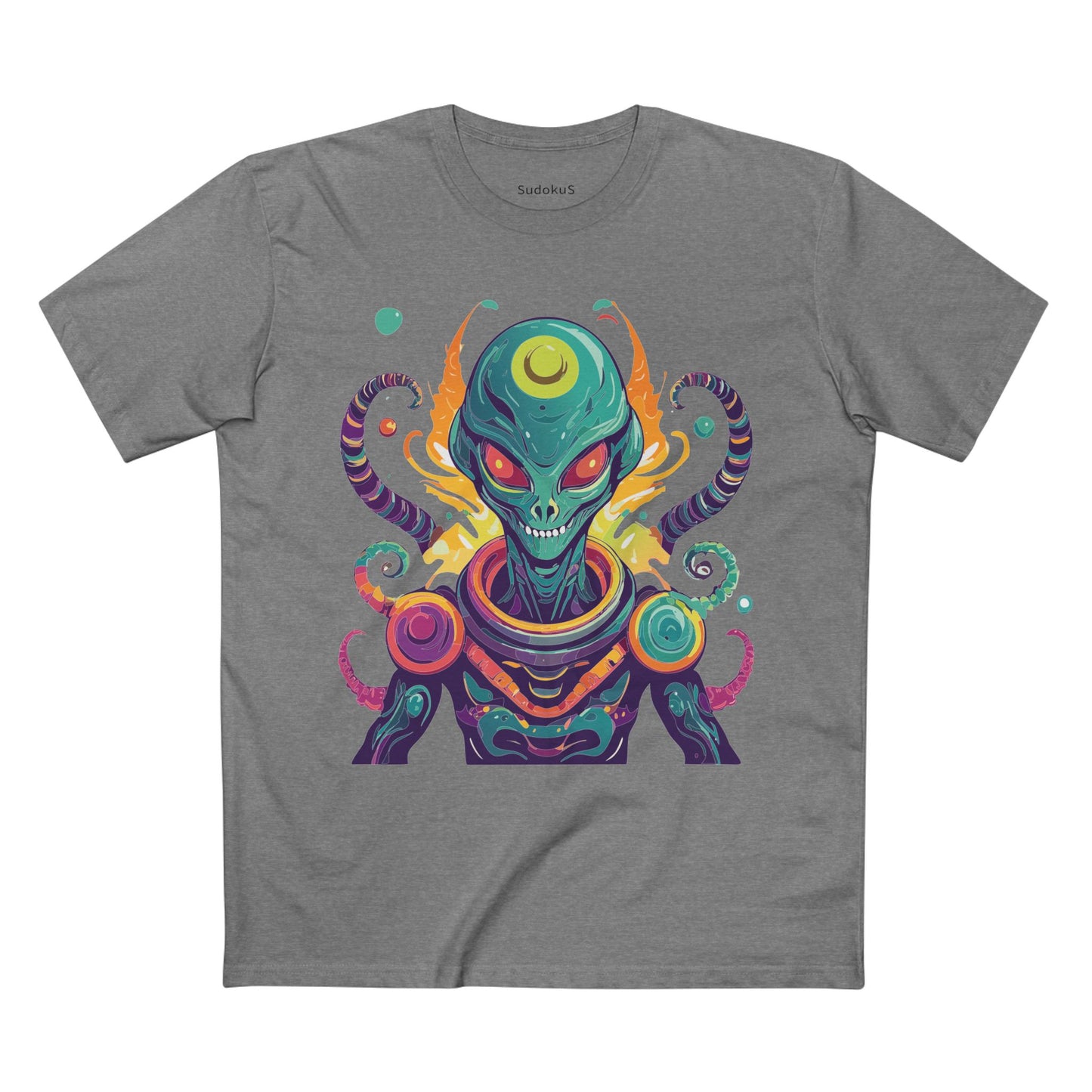 Aliens Shirt, Cosmo Shirt - SudokuS