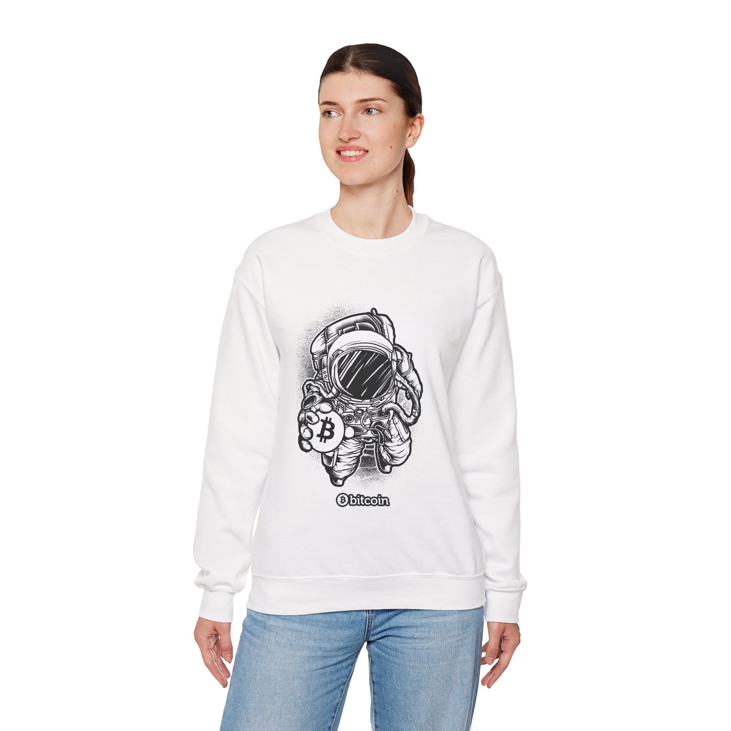 Space Shuttle Sweatshirt, Cosmic Sweatshirt, Astronaut Sweatshirt, Space Cosmic Sweatshirt