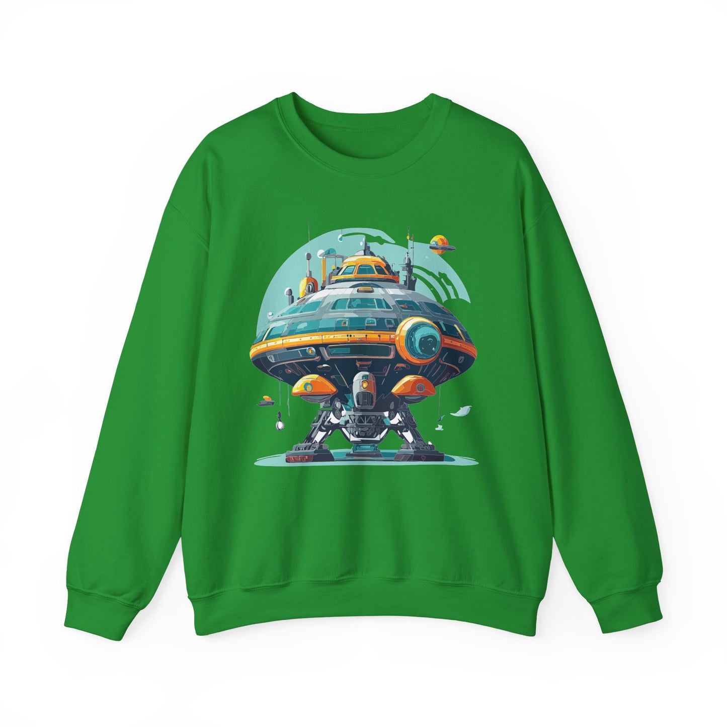 Space Shuttle Sweatshirt, Cosmic Sweatshirt, Astronaut Sweatshirt, Space Cosmic Sweatshirt