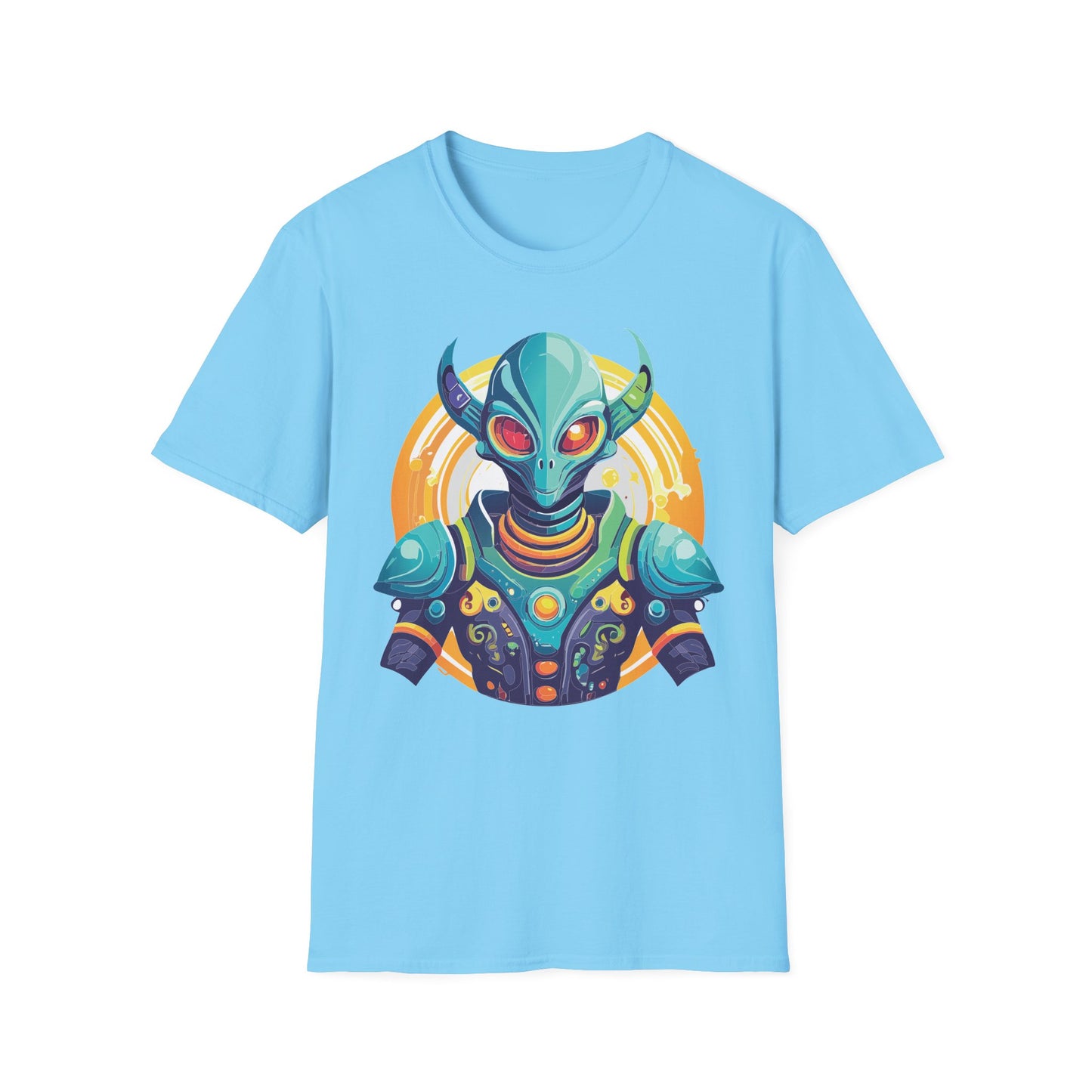 Alien T Shirt, Cosmos Shirt, Shirt with Aliens, Cosmo Shirts