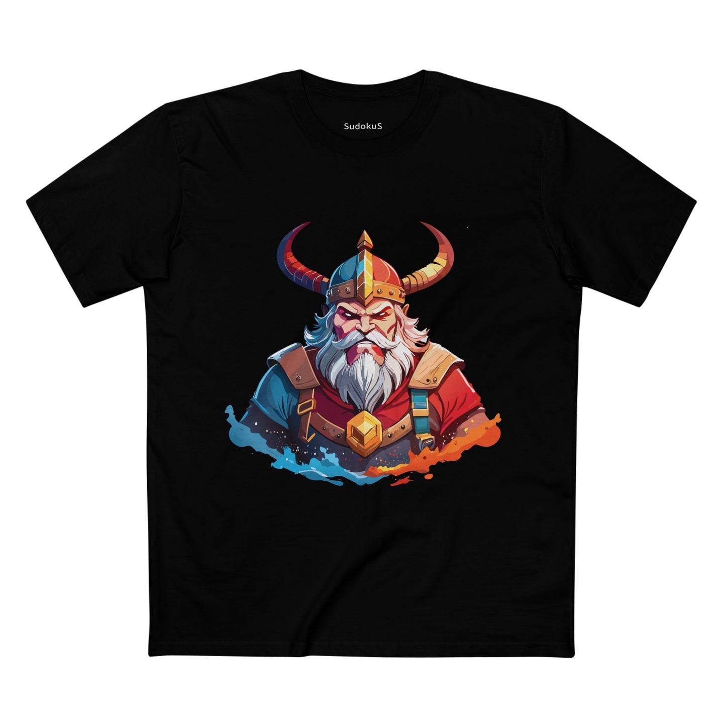Viking Shirt, Nordic Shirt - SudokuS