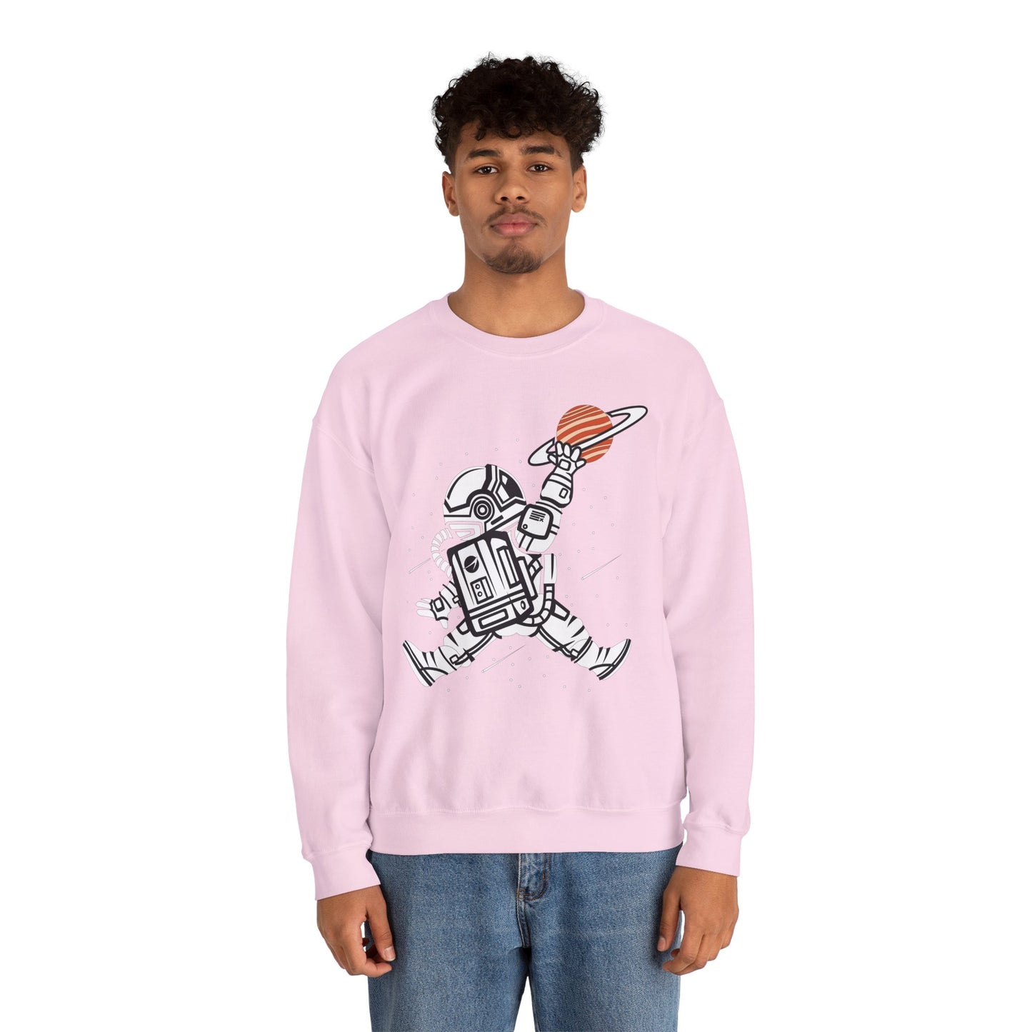 Space Shuttle Sweatshirt, Cosmic Sweatshirt, Astronaut Sweatshirt, Space Cosmic Sweatshirt