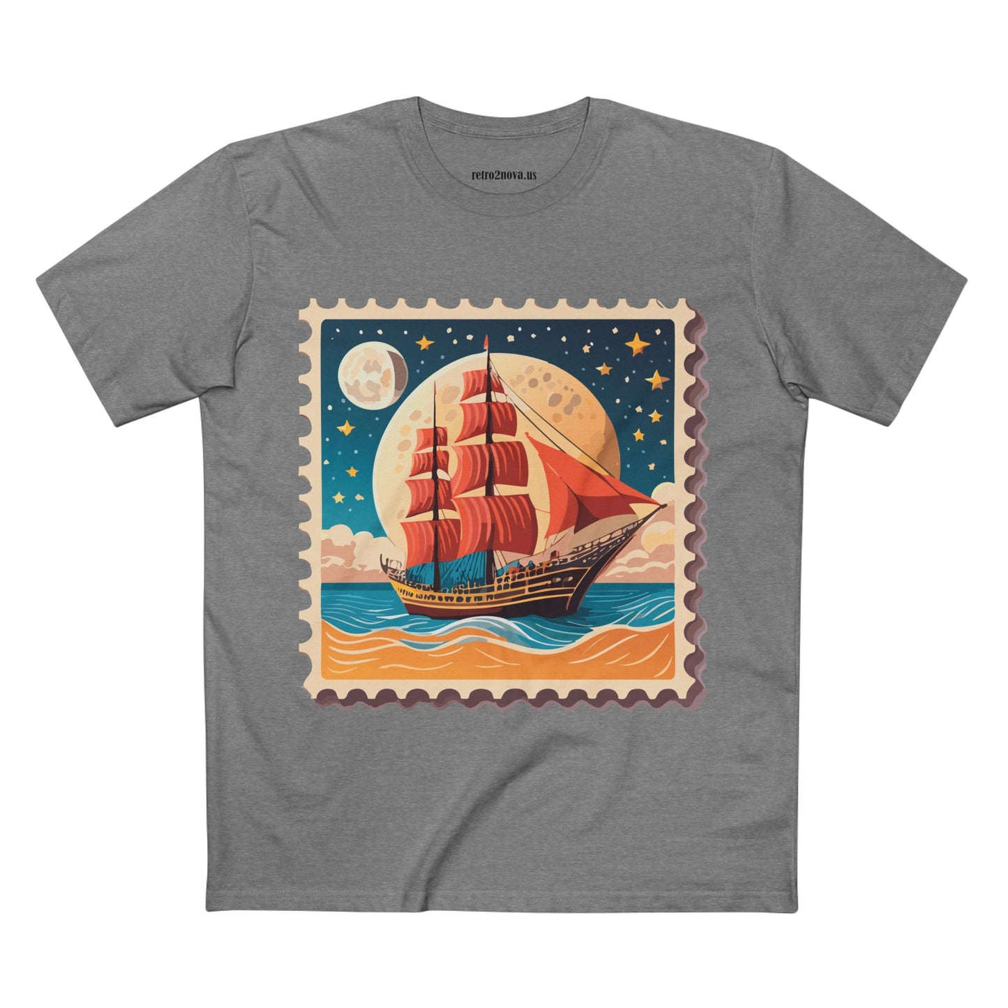 Stamp Shirt, Postage Stamp Shirt