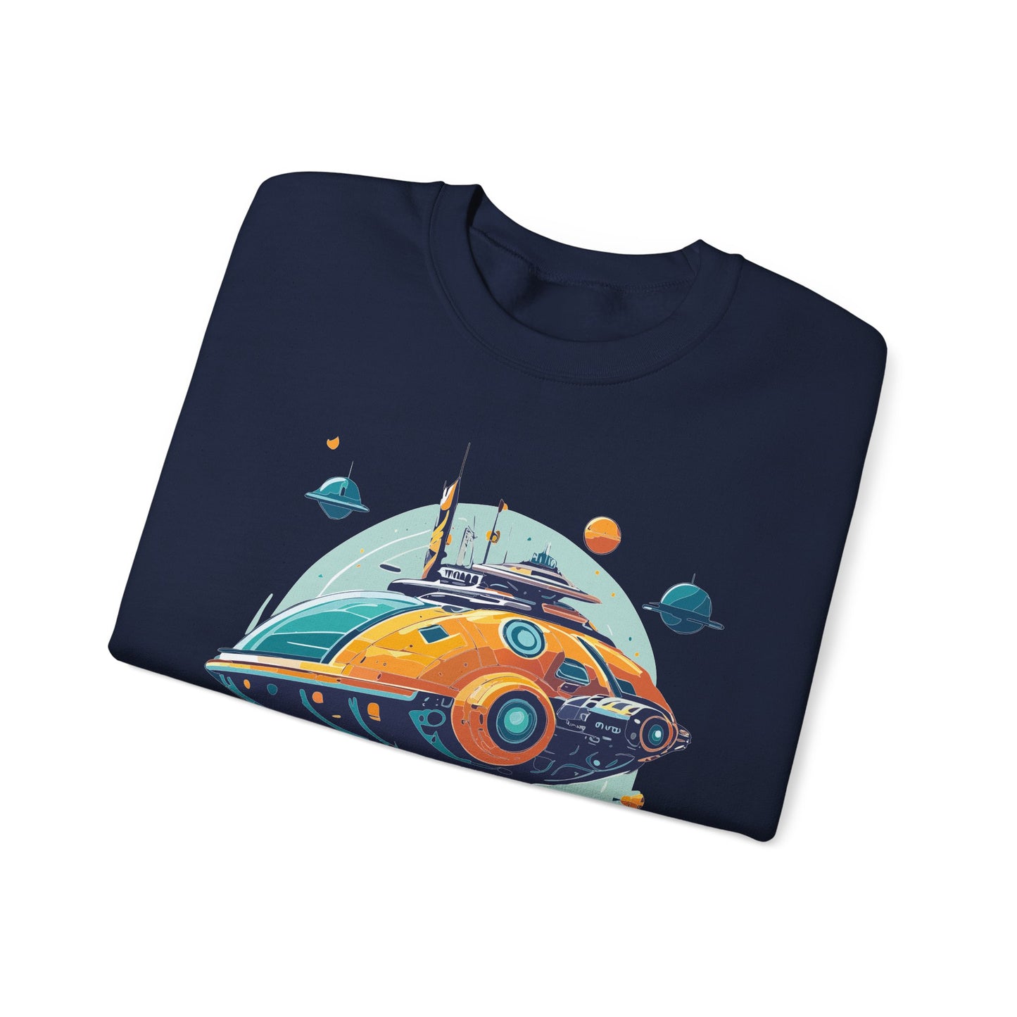 Space Shuttle Sweatshirt, Cosmic Sweatshirt, Astronaut Sweatshirt, Space Cosmic Sweatshirt