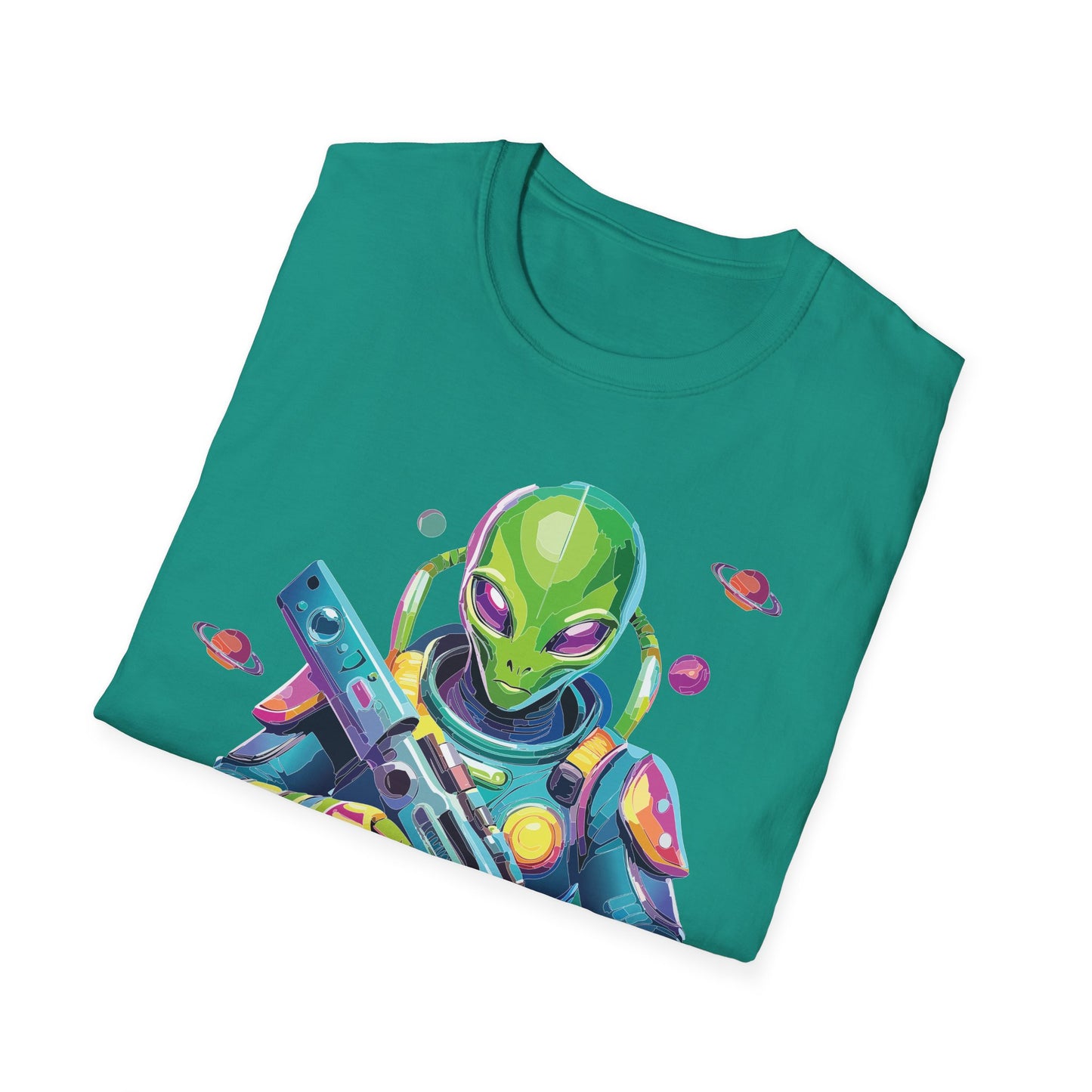 Alien T Shirt, Cosmos Shirt, Shirt with Aliens, Cosmo Shirts